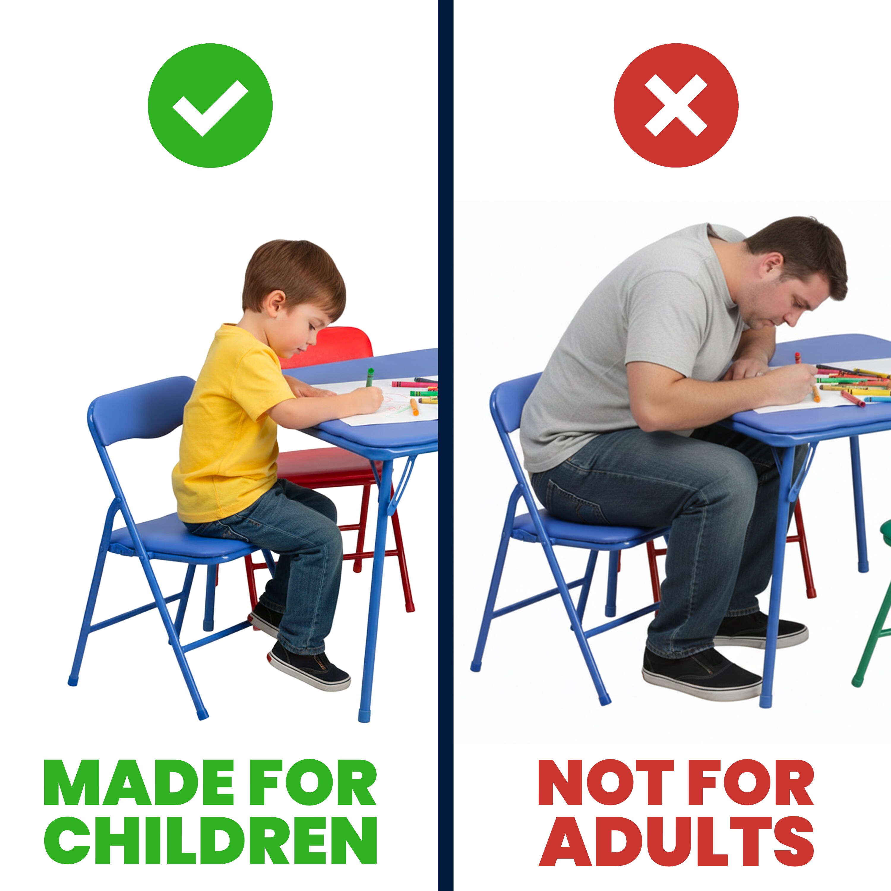 Flash Furniture 889142417378 Kids-Chairs - View #6