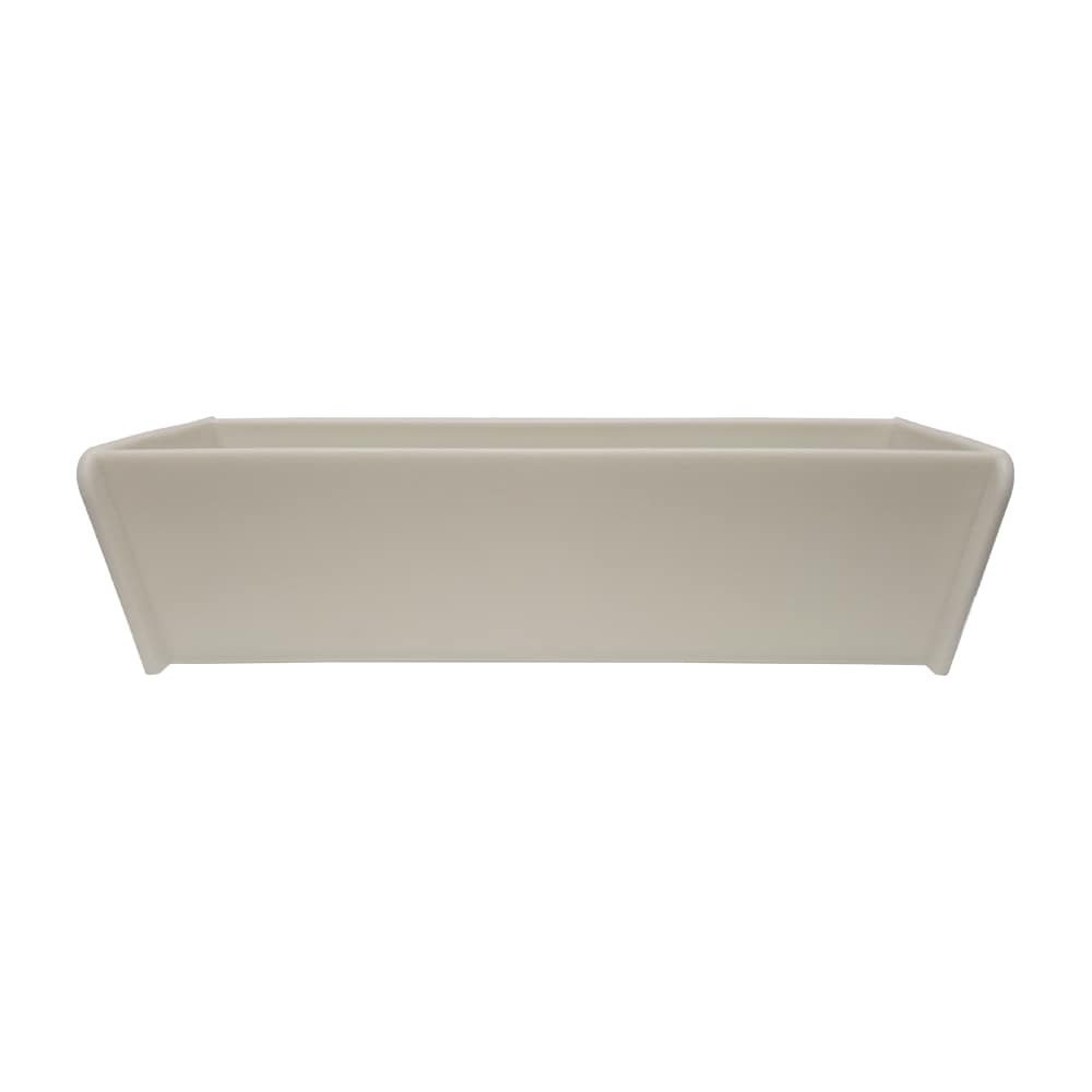 Shed Windows and More FB24WHT Flower Box 24 in Vinyl Window Box (White)