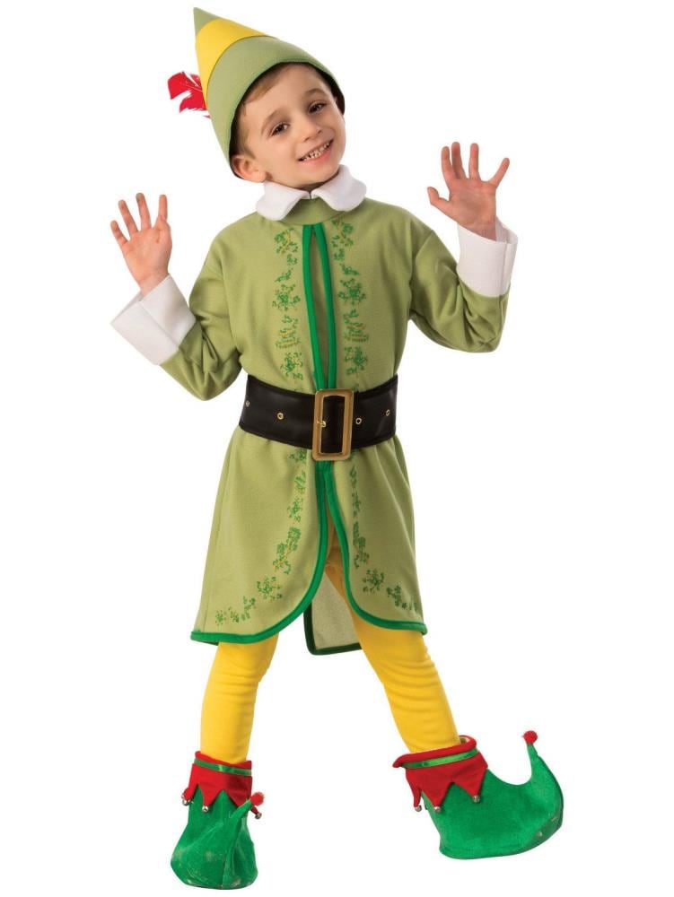 Large Elf Buddy The Elf Boys' Costume in the Christmas Costumes ...