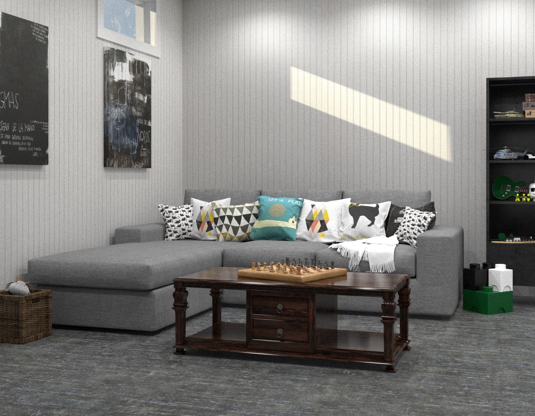 Style Selections 147 Wall-Panels - View #5