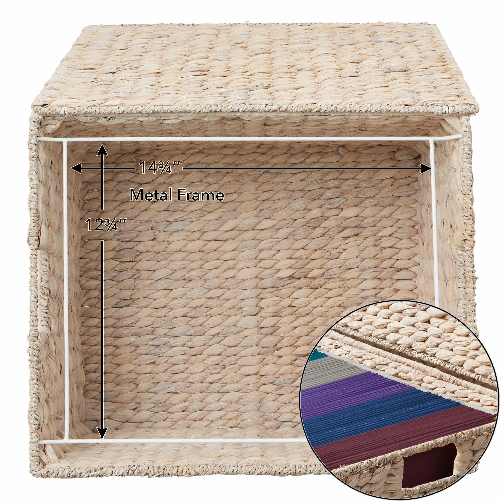 Casafield STO-F9640-WHT Bins-Baskets - View #6