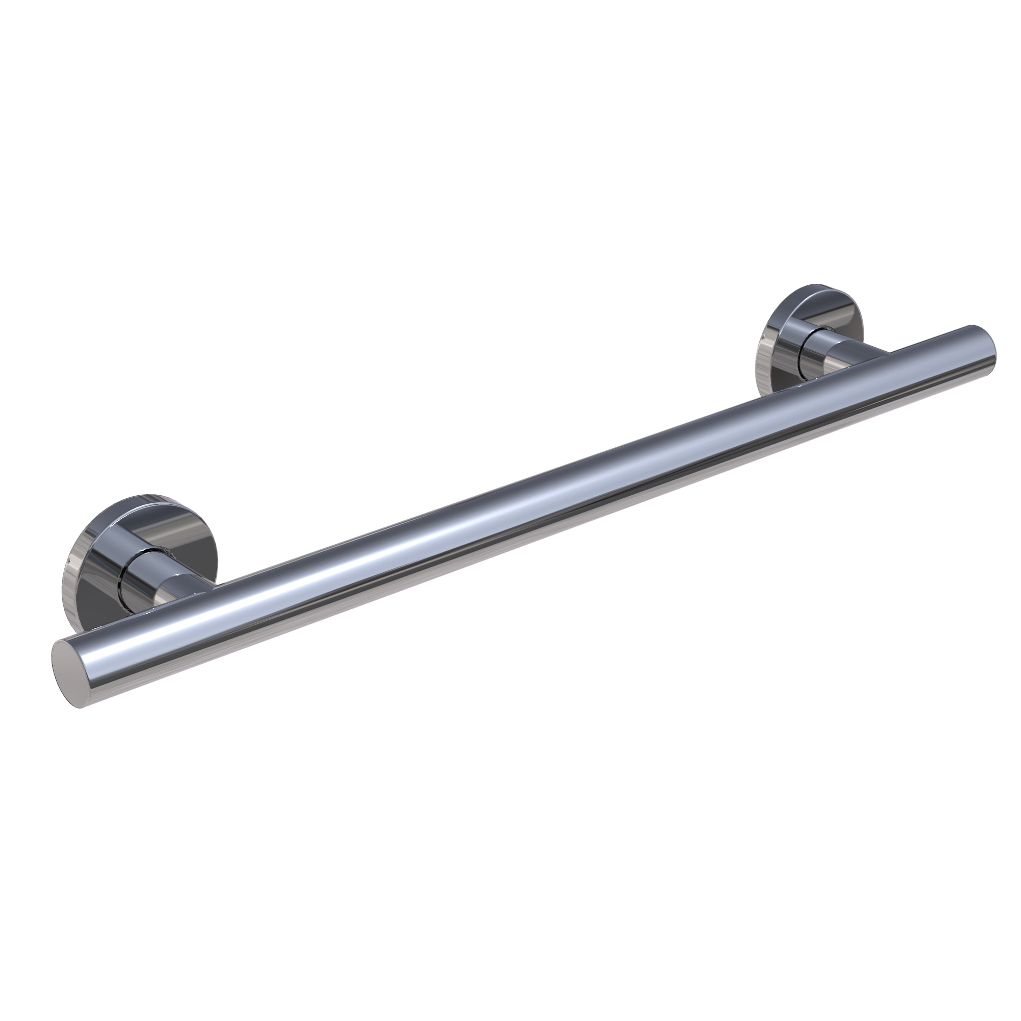 Keeney 2023-16PC Infinity 16.0-in Polished chrome Wall mount ADA Compliant Grab Bar ( 250.0-lb Weight Capacity )