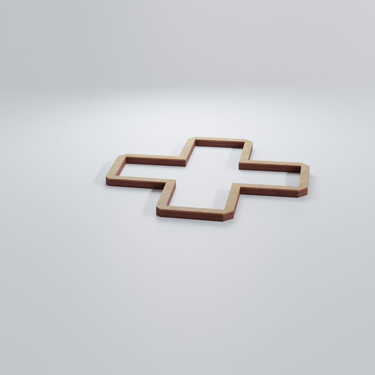 Ekena Millwork WALW08X08X0375FLRBI Wall-Panels - View #4