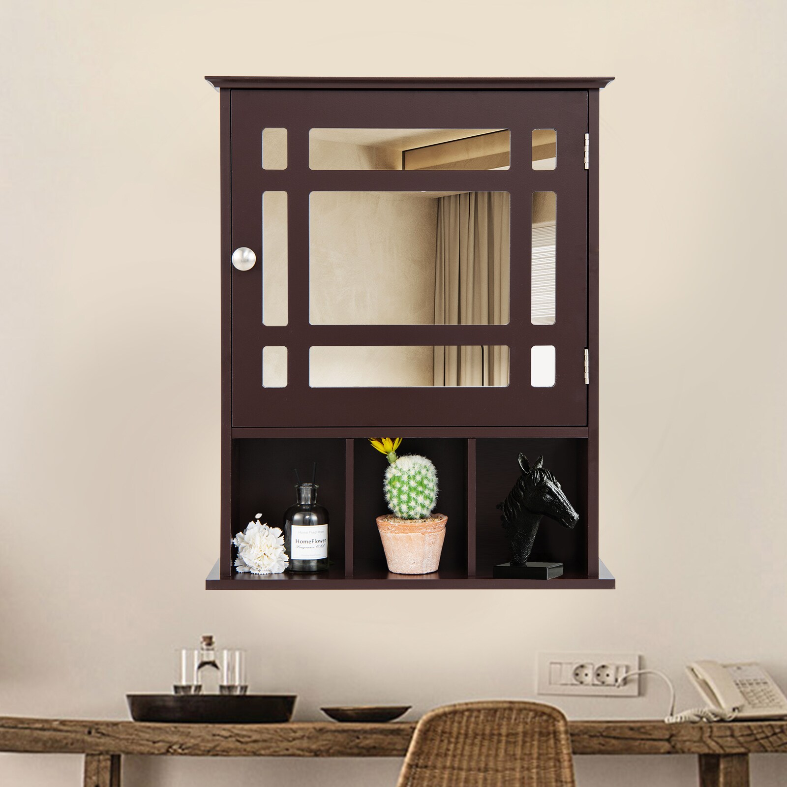 Forclover HYFE-10131CF Bathroom-Medicine-Cabinets - View #8