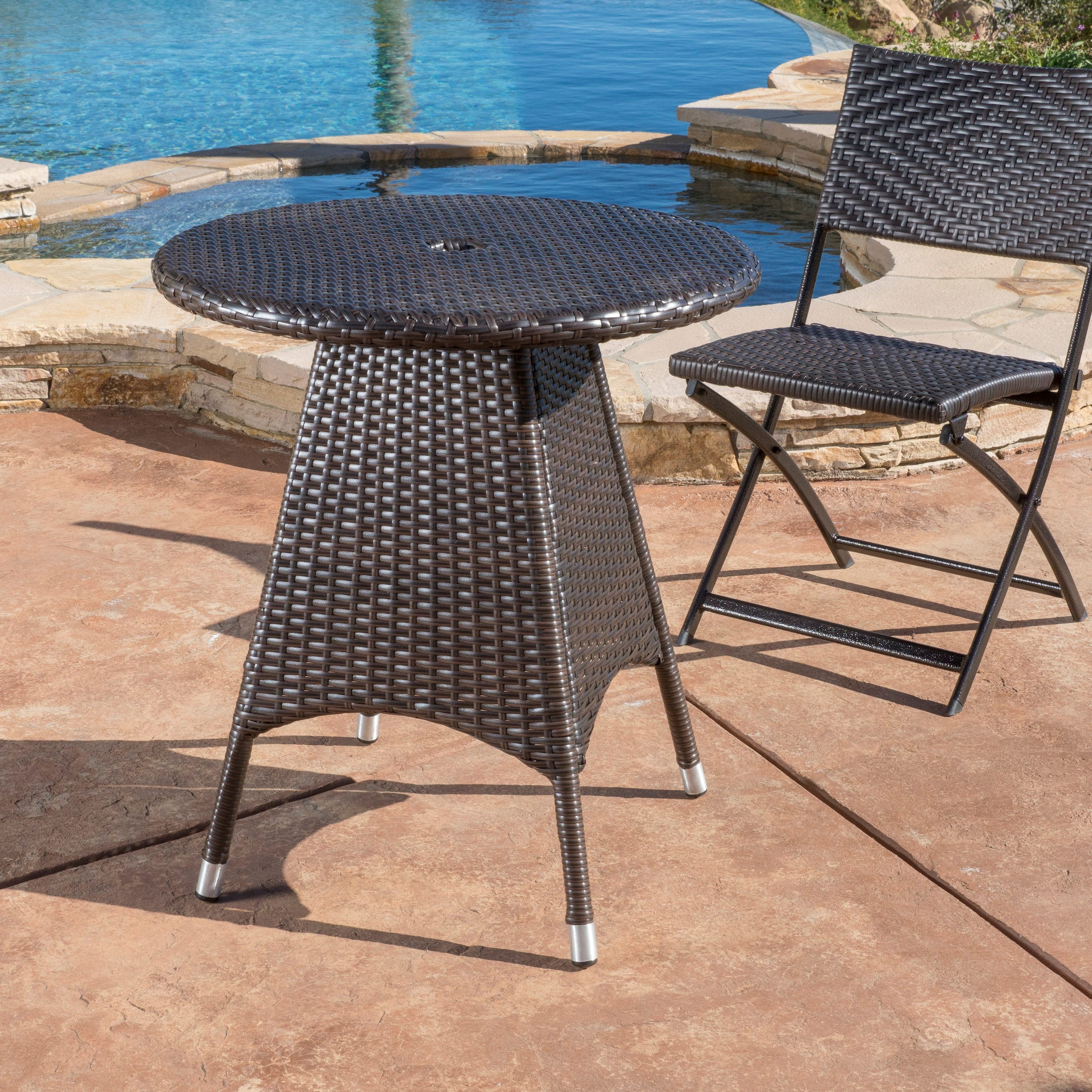 LOVMOR SF-WO-56313.00MBRN Patio-Tables - View #3