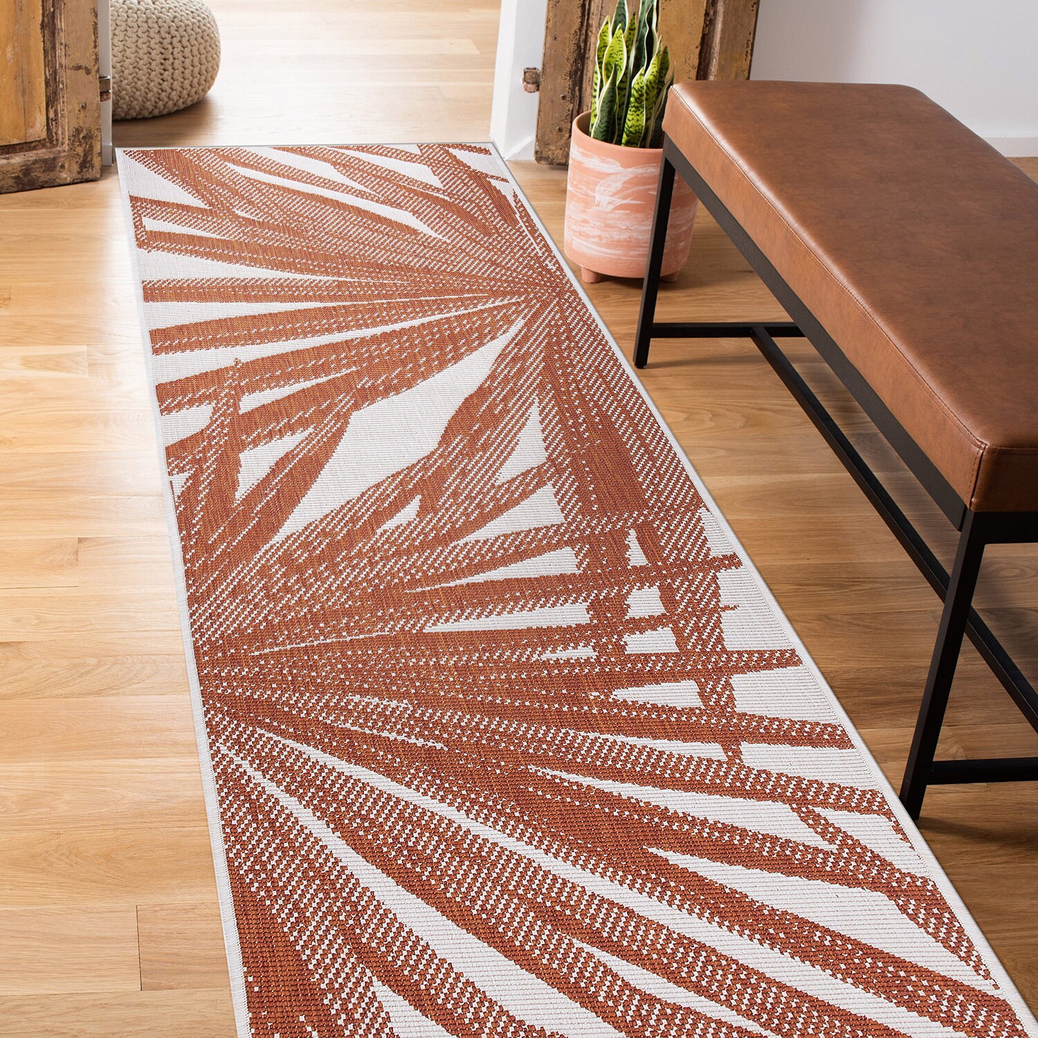 World Rug Gallery 4030RUST2X7 rugs - View #9
