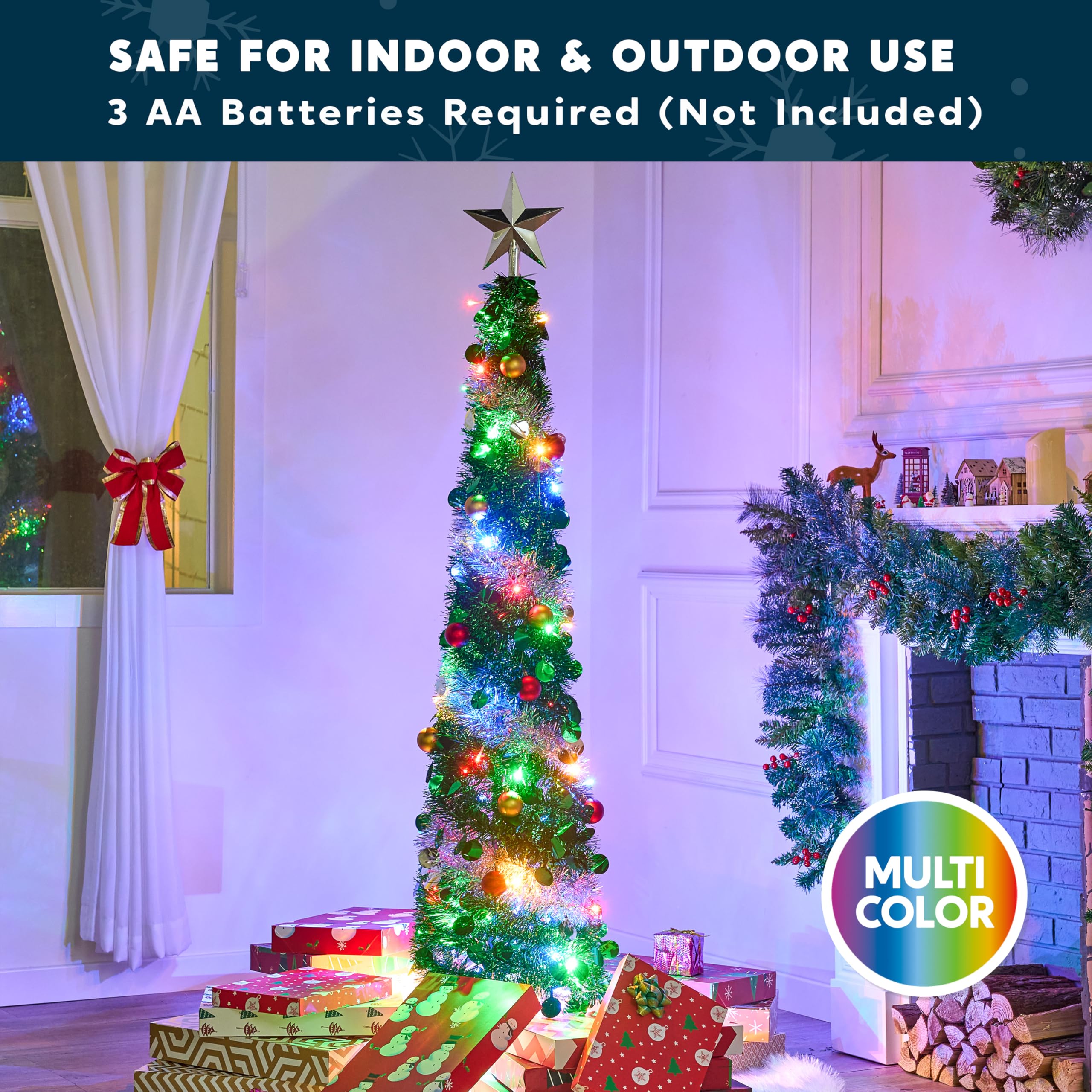 Joyfy 31860 Artificial-Christmas-Trees - View #4