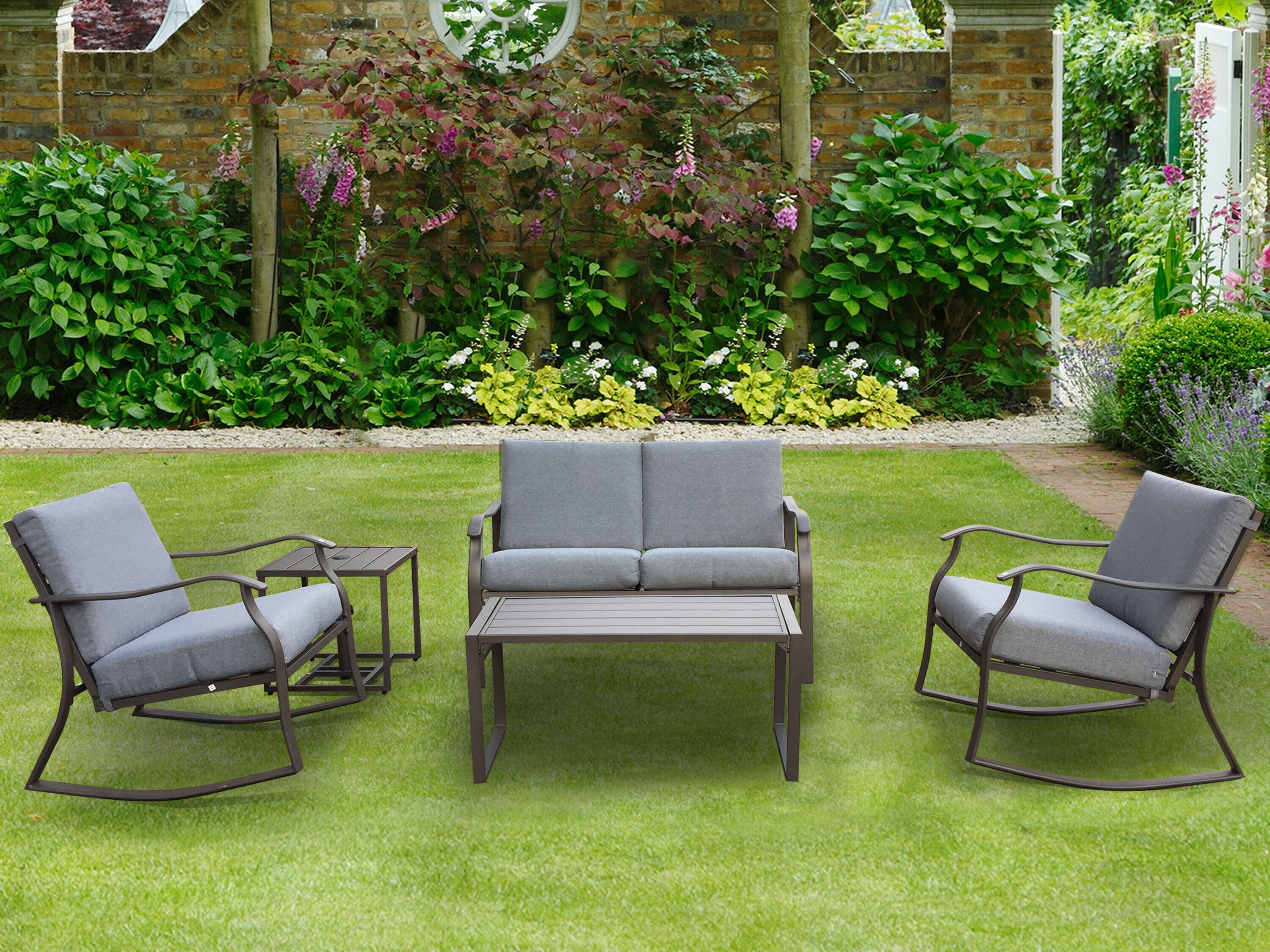 Flynama YC-V-W656-S00004 Patio-Conversation-Sets - View #2