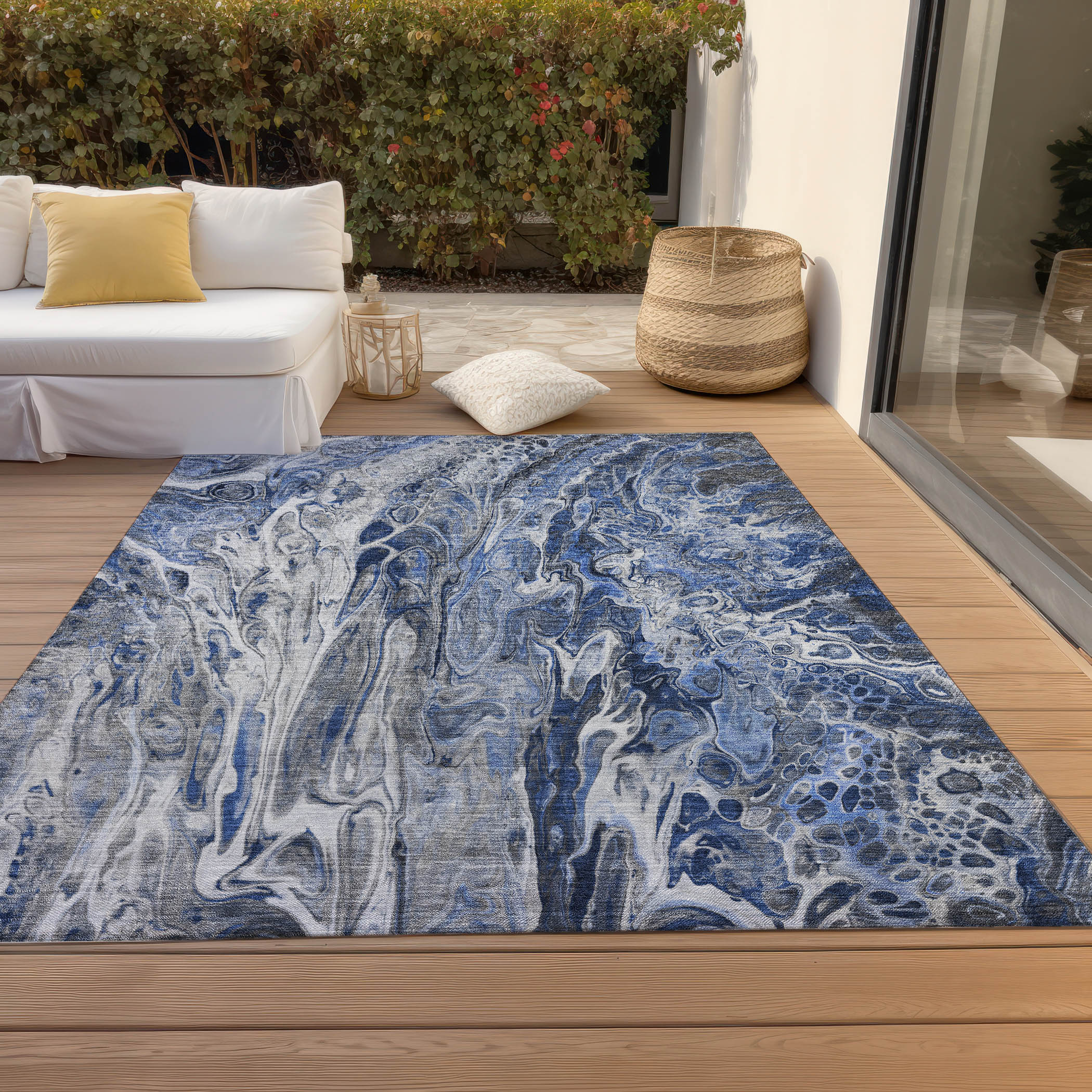 Addison Rugs ACN602BU8X10 rugs - View #8