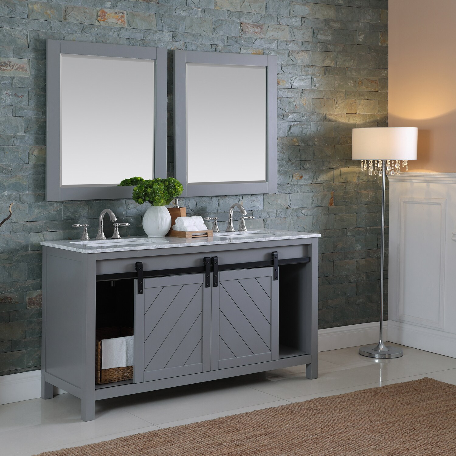 Altair 536060-GR-CA Bath-Vanity-Combo - View #7