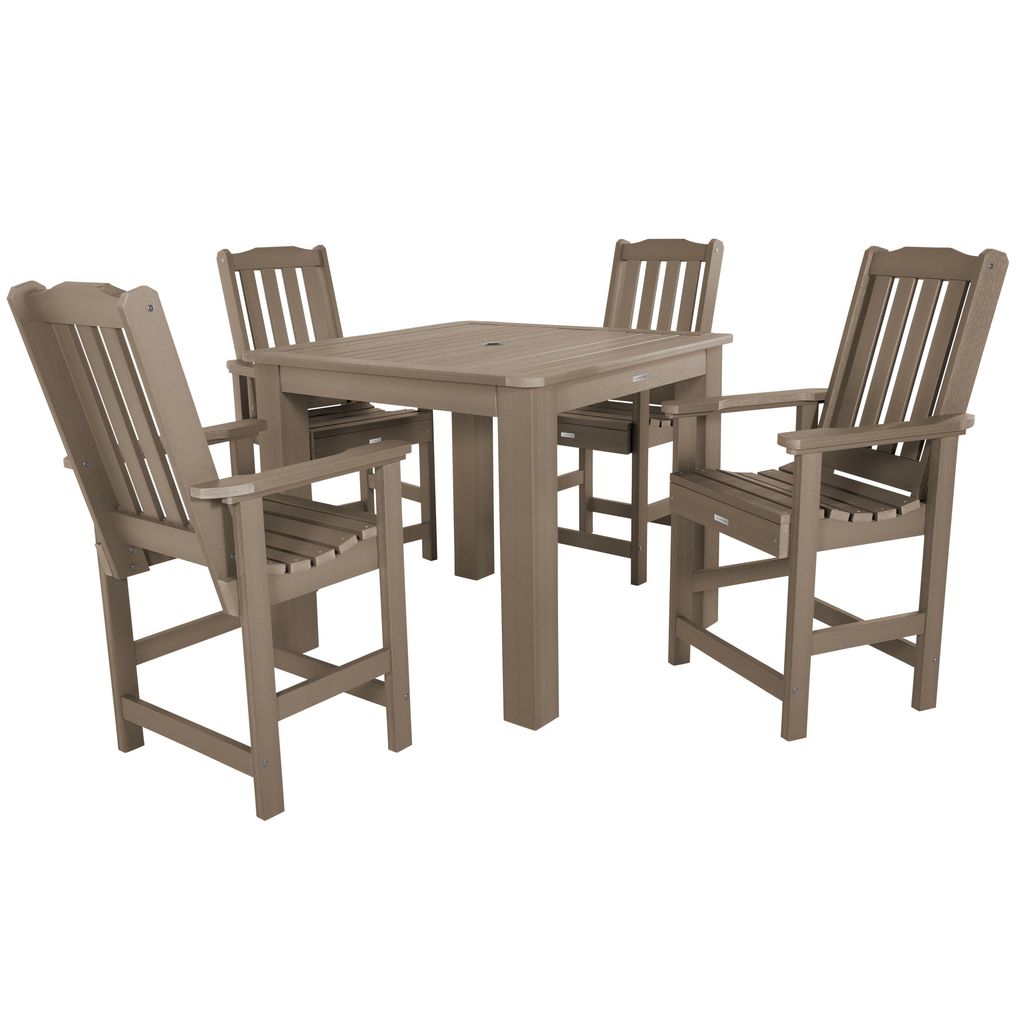 highwood AD-CNL44-WBR Patio-Dining-Sets - View #2