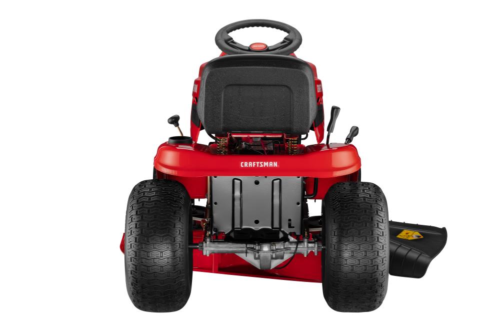 CRAFTSMAN T130 42 in 18.5 HP Gas Riding Lawn Mower CARB in the Gas Riding Lawn Mowers department at Lowes