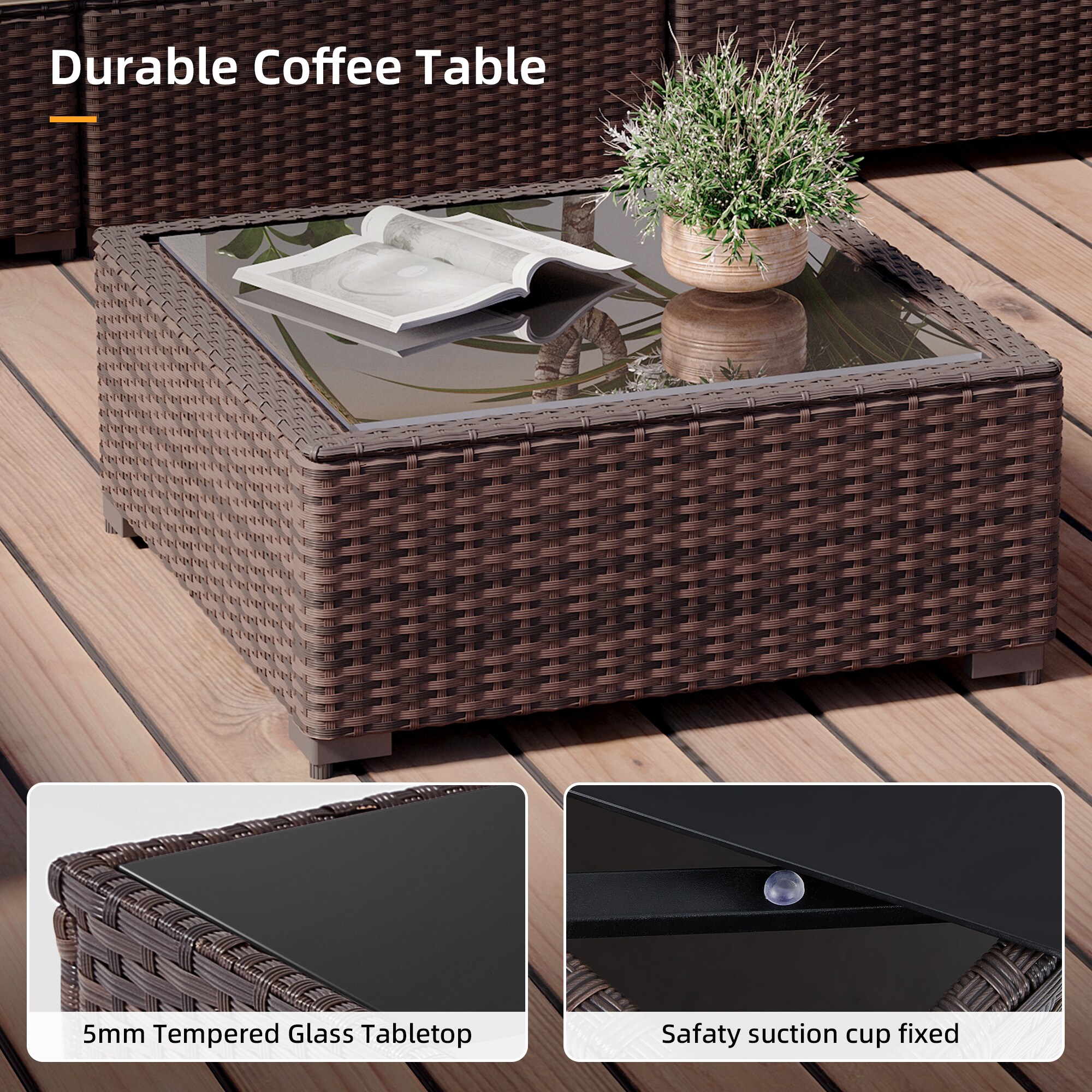 Patio Watcher TBBR-ABC43-NAVYBLUE Patio-Conversation-Sets - View #8