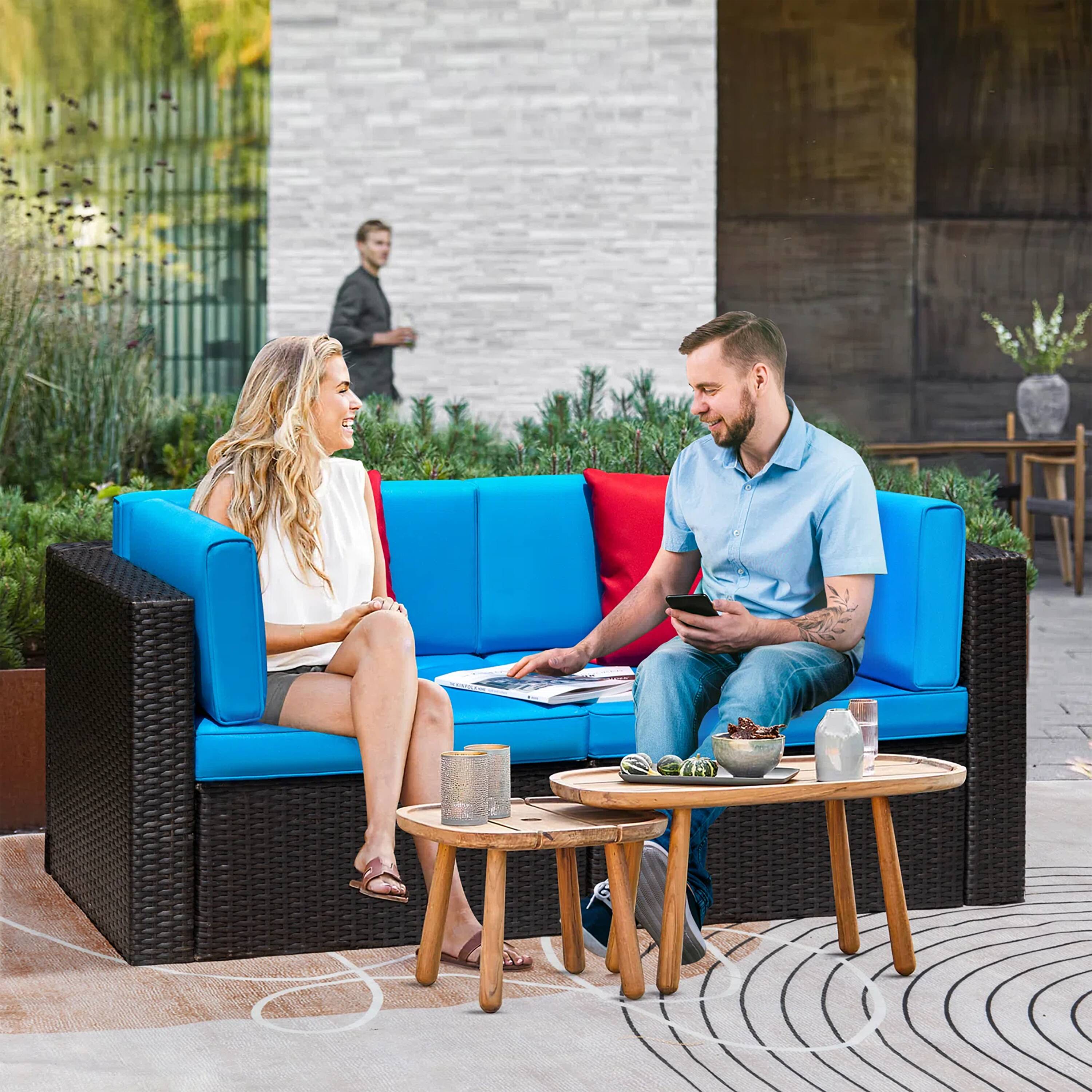 Vineego LS-TBSF2CS03 Patio-Conversation-Sets - View #5