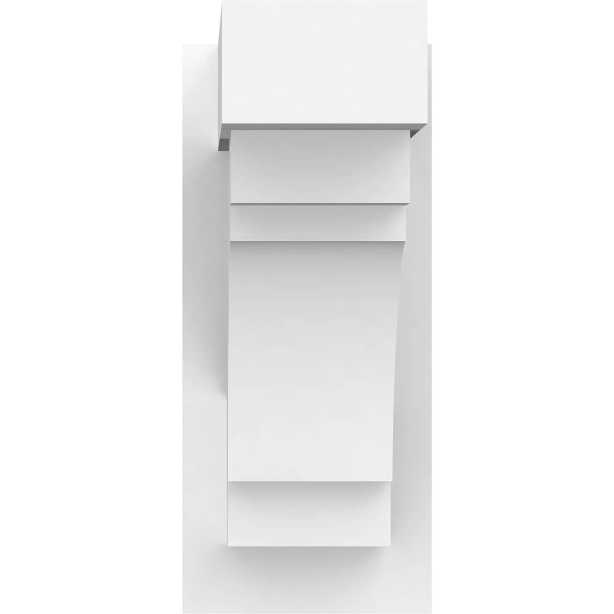 Ekena Millwork OUTP07X16X16MRC05 outlookers - View #2