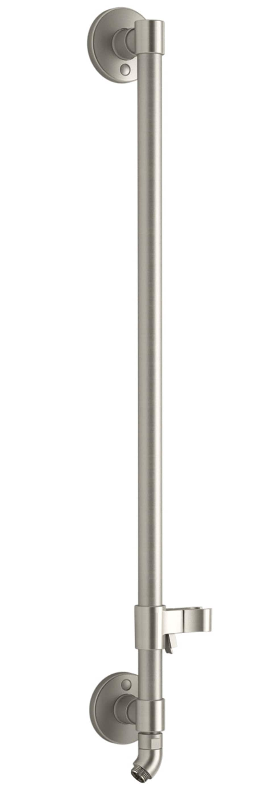 KOHLER 24 Slide Bar In Vibrant Brushed Nickel K-9069-BN The, 40% OFF