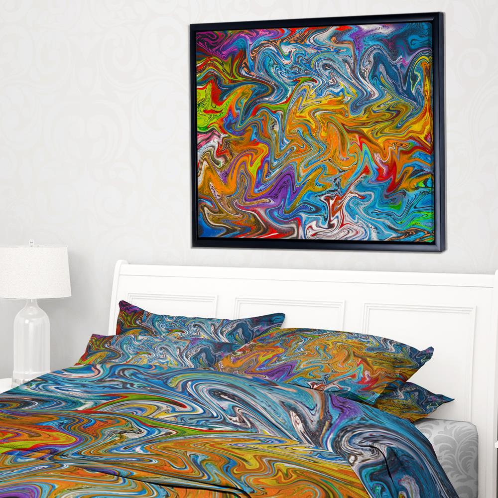 Designart FL9669-62-30-FLB Wall-Art - View #5
