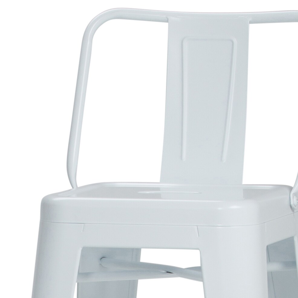 Simpli Home AXCRAY30-04-WH stools - View #3