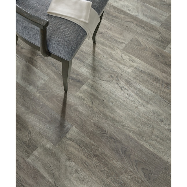 Shaw Parallax HD Plus Sociable 7-in Wide x 8-mm Thick Waterproof Luxury Vinyl Plank Flooring (18.91-sq ft) Shaw Parallax HD Plus Sociable 7-in Wide x 8-mm Thick Waterproof Luxury Vinyl Plank Flooring (18.91-sq ft)