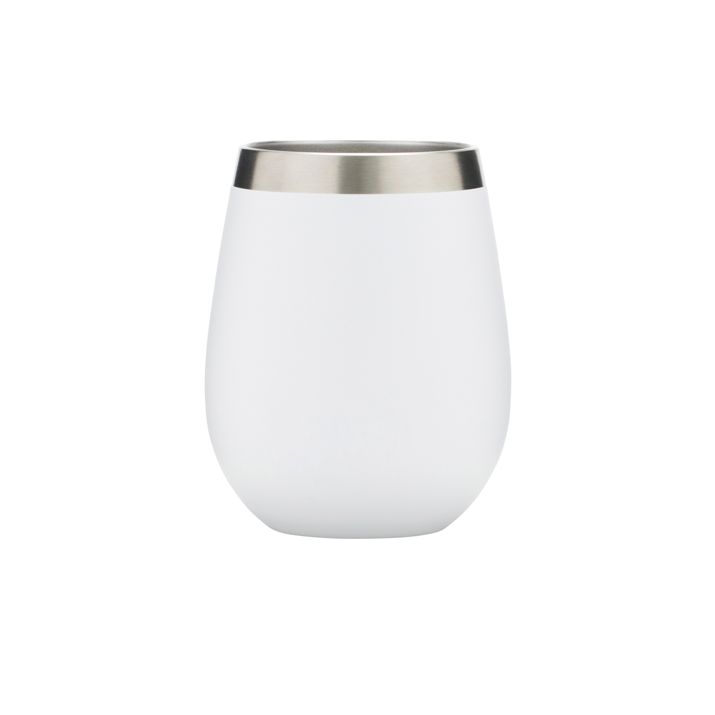Wine Tumbler with Removable Stem (Insulated Stainless Steel)
