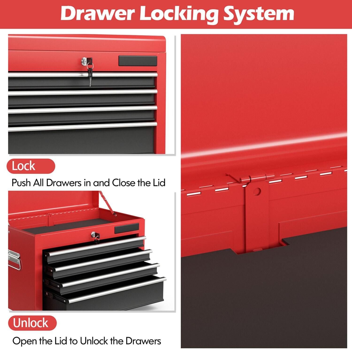Costway CSHY000196 Tool-Cabinets - View #7