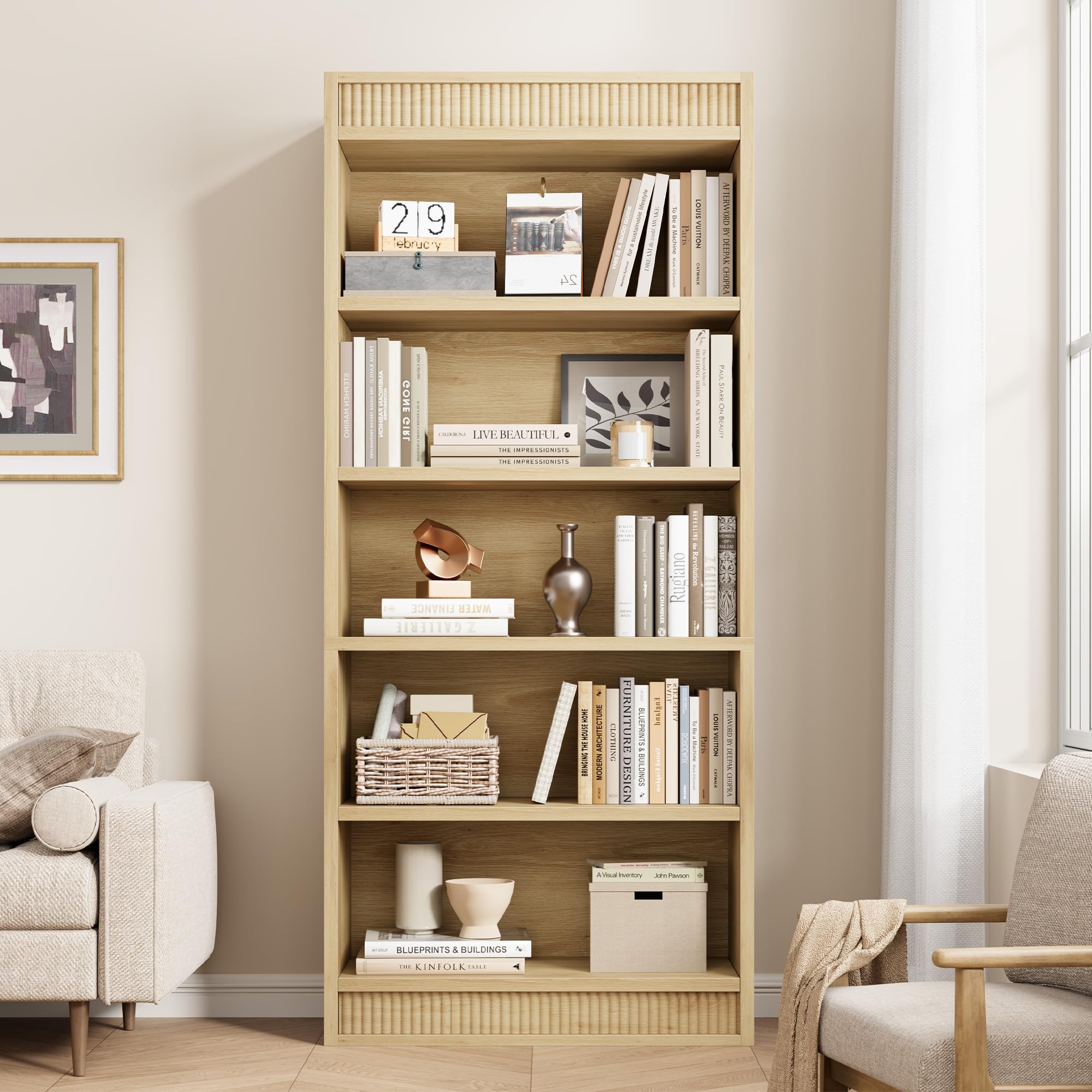 GarveeLife LSLX0820SJ81 bookcases - View #4
