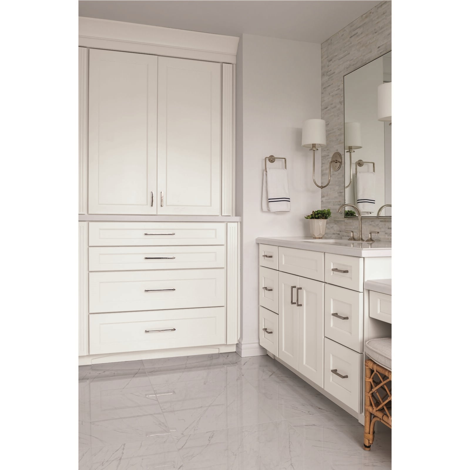 Diamond at Lowes - Organization - Tall Utility Cabinet with Three