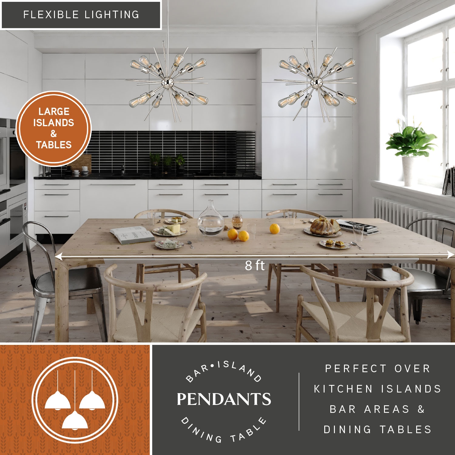 Cascadia P0196 Pendant-Lights - View #2