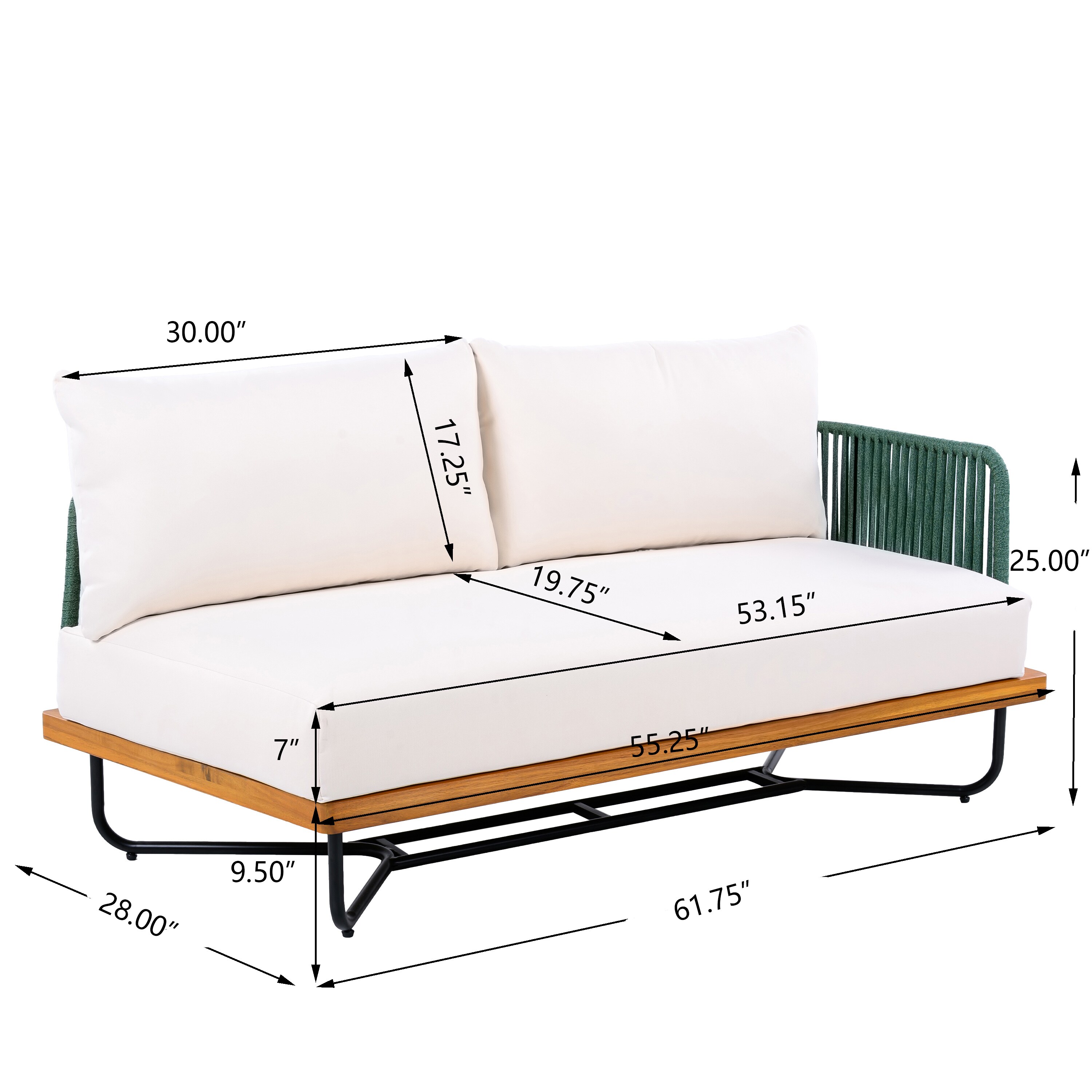 Christopher Knight Home 364451 Patio-Conversation-Sets - View #18