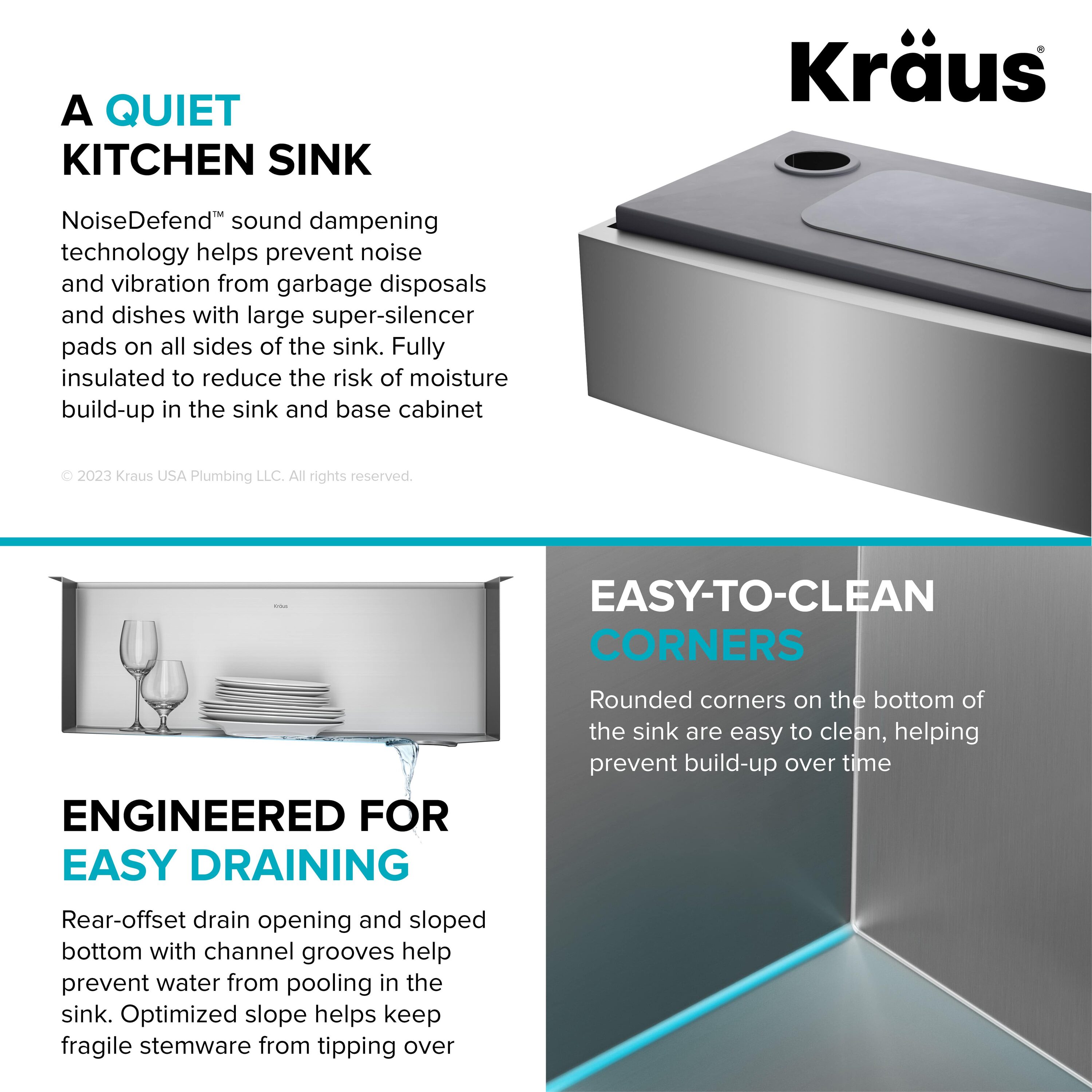 Kraus KWF210-27 Kitchen-Sinks - View #11