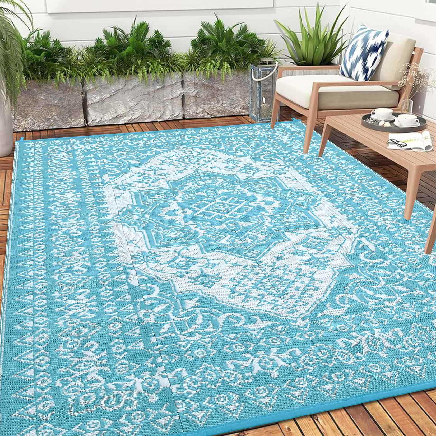 WhizMax SUNNY-PHO-152F8KJS rugs - View #3