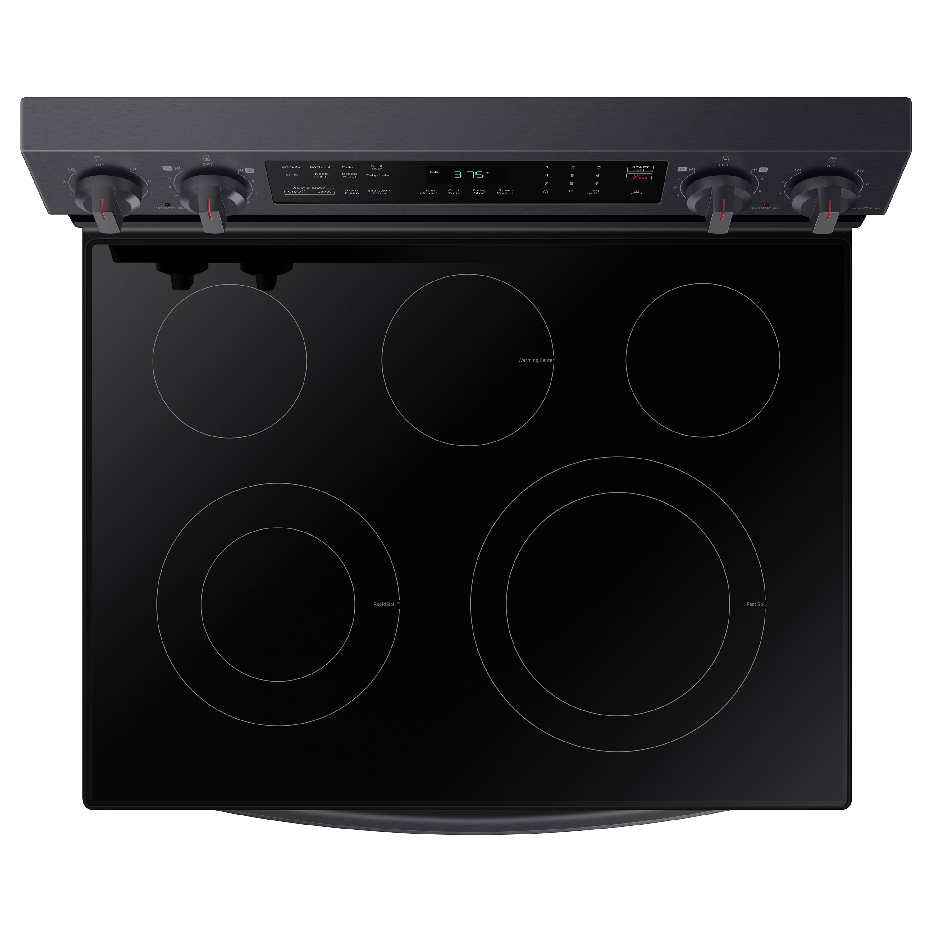 Samsung NE63A6511SG Freestanding-Electric-Ranges - View #12