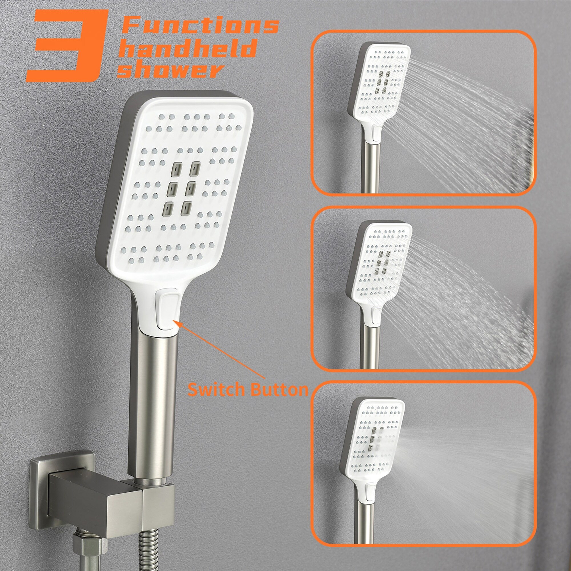 Boyel Living BL33020BN Showerhead-Bar-Panels - View #9