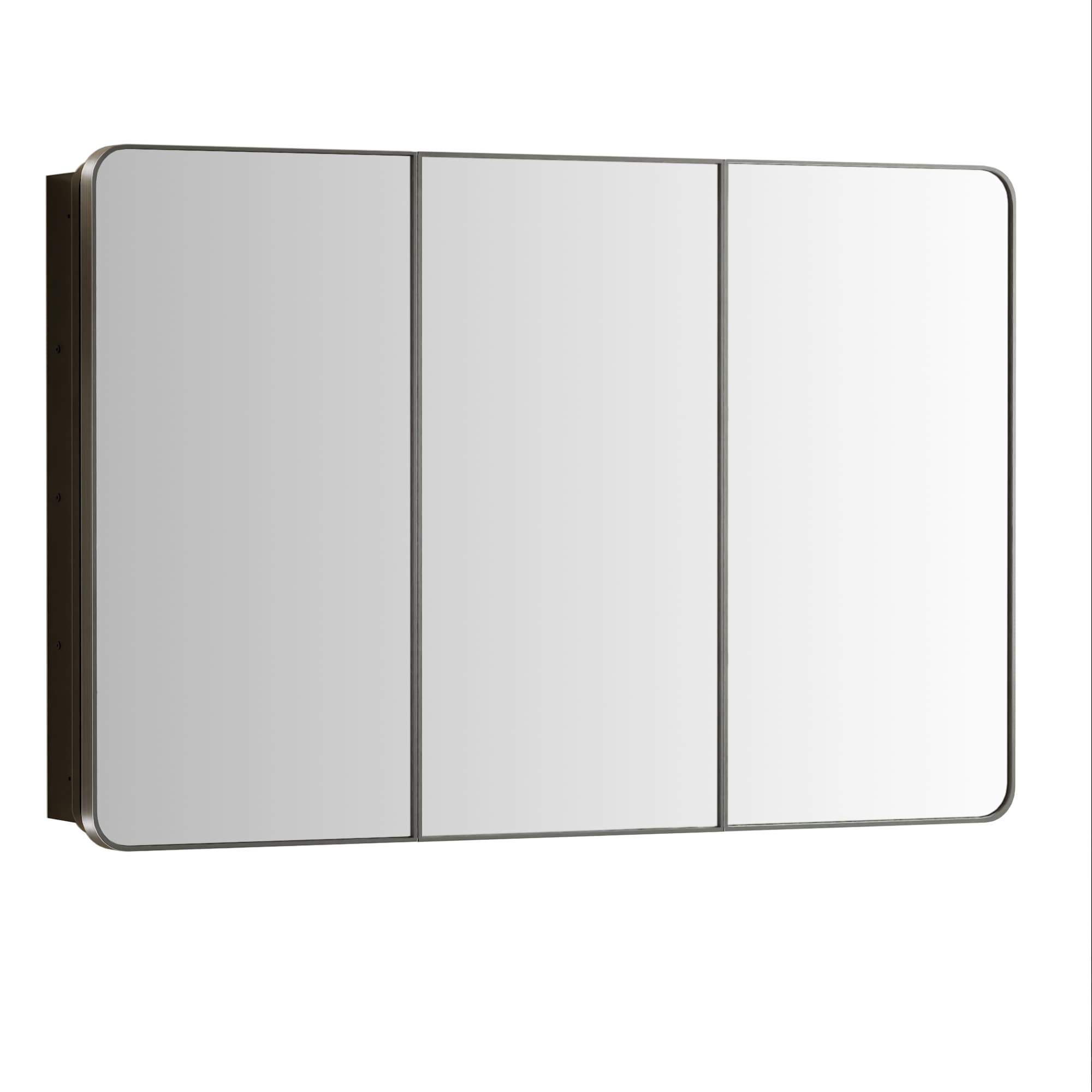 Keonjinn LW-JSKJG-YJ-12181BK Bathroom-Medicine-Cabinets - View #11