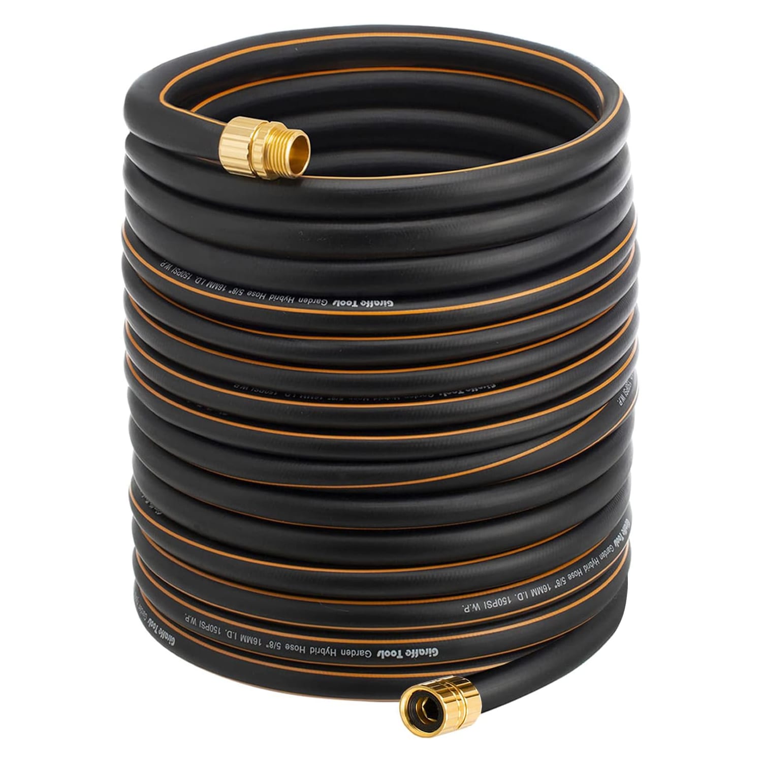 Giraffe Tools SXGTG-100FTLT58US 5/8-in x 100-ft Light -Duty Kink Free Hybrid polymer Multiple colors/finishes Hose