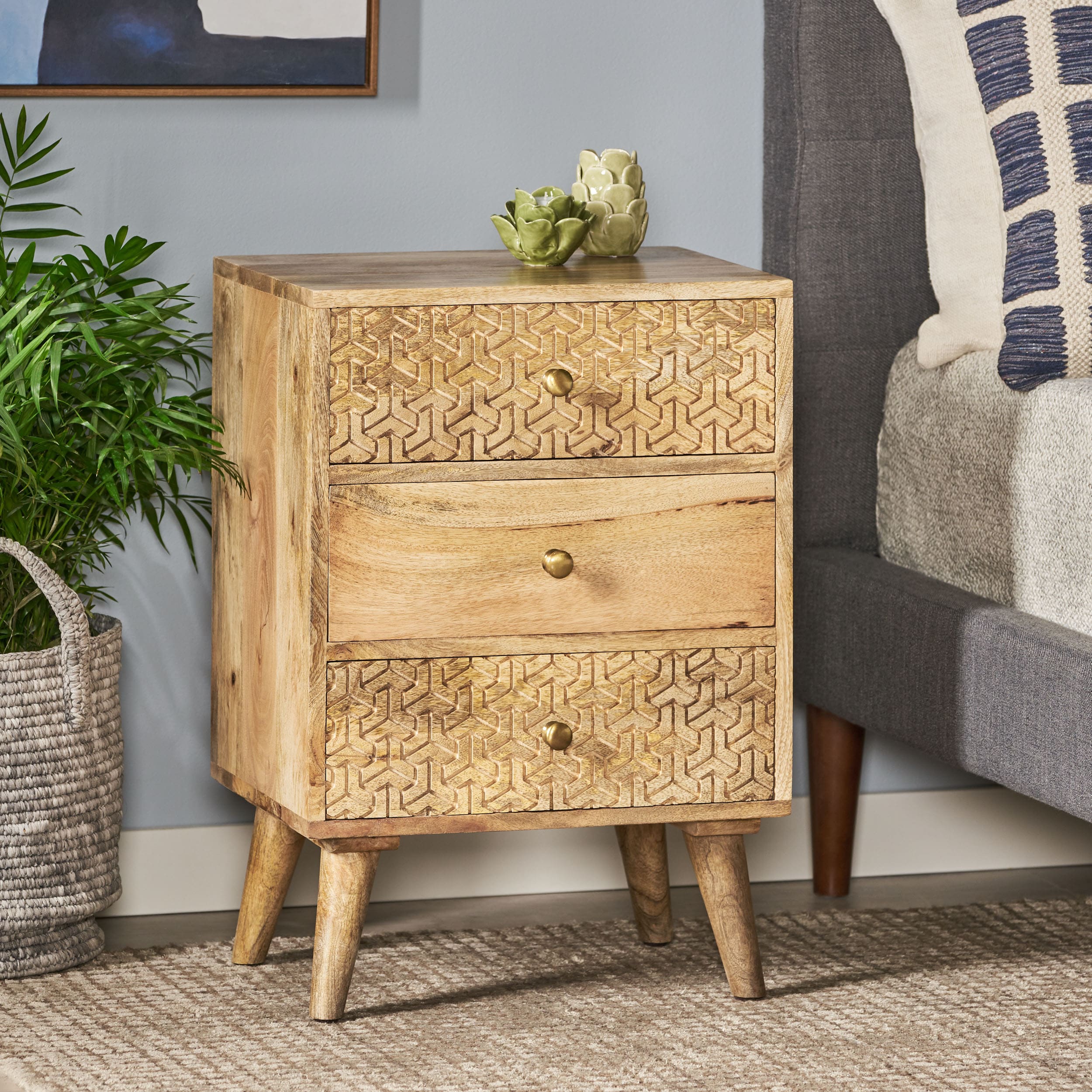 Best Selling Home Decor 314568 nightstands - View #2