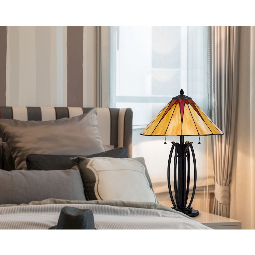 Cal Lighting BO-3106TB Table-Lamps - View #3