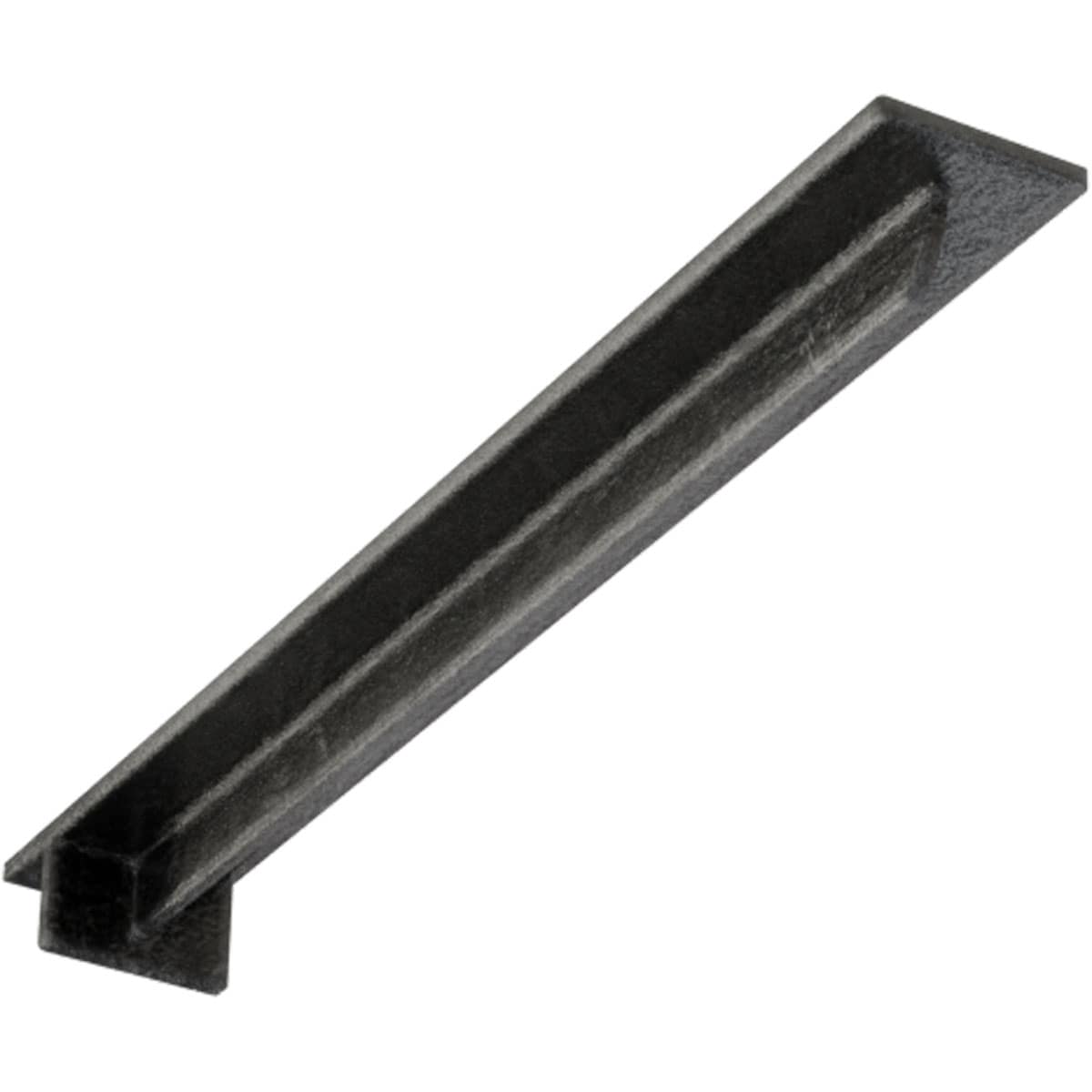 Ekena Millwork BKTM03X24X02HEASV Heaton Hidden 24-in x 3-in x 2-in Gray Steel Countertop support bracket