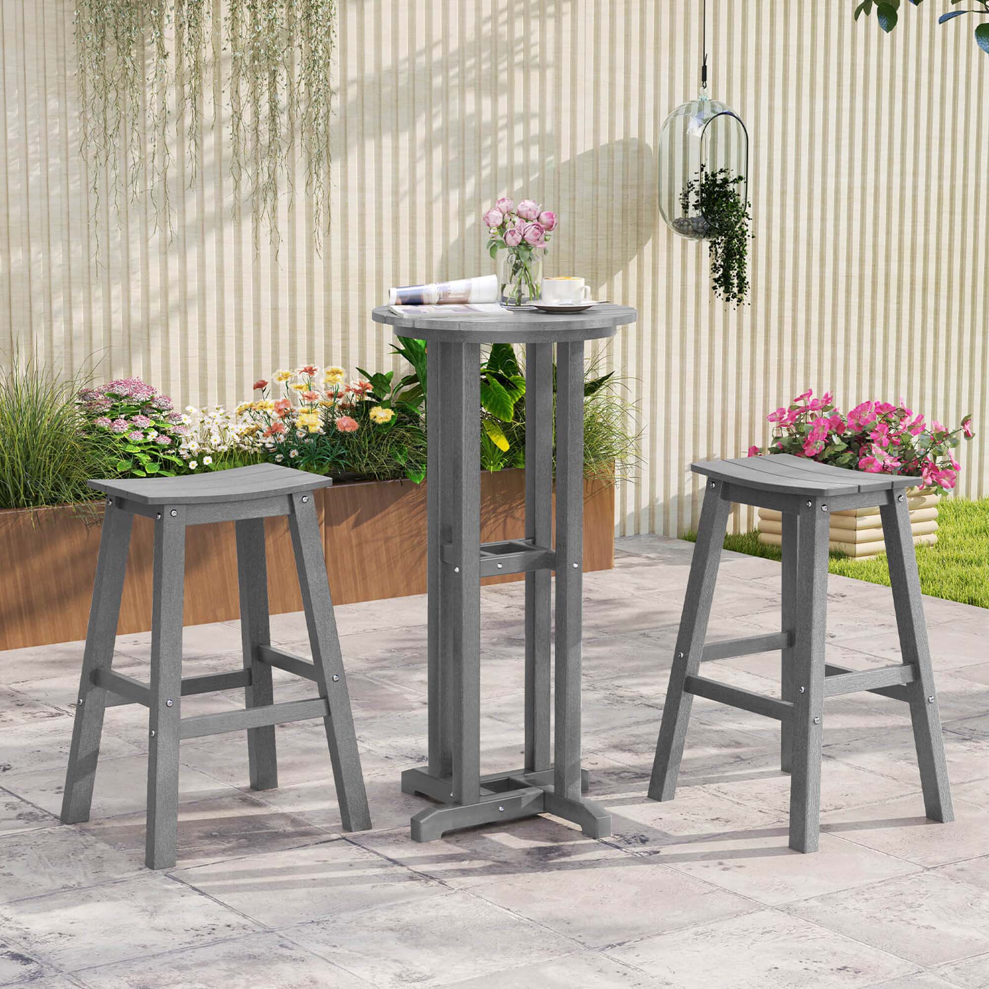 Costway HCST05816 stools - View #6