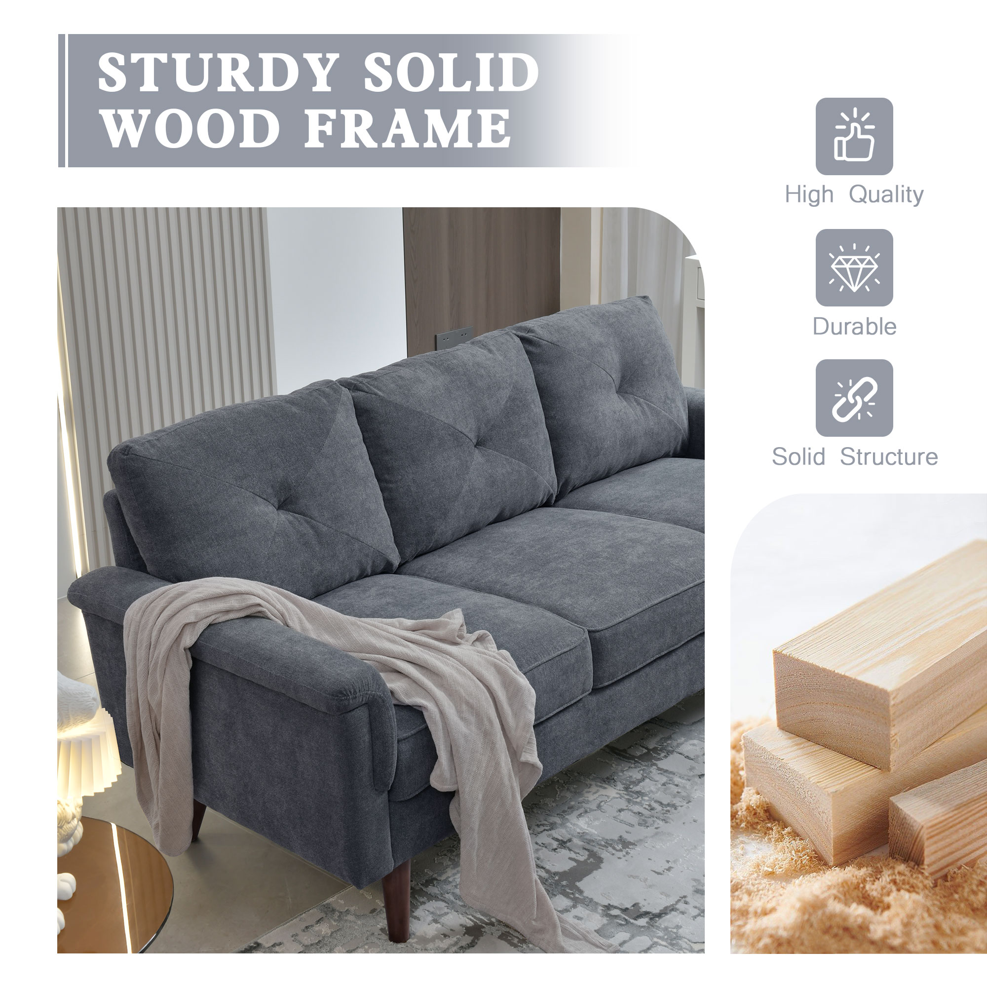 weaxty HMBNOP500 Sofas-Loveseats - View #5
