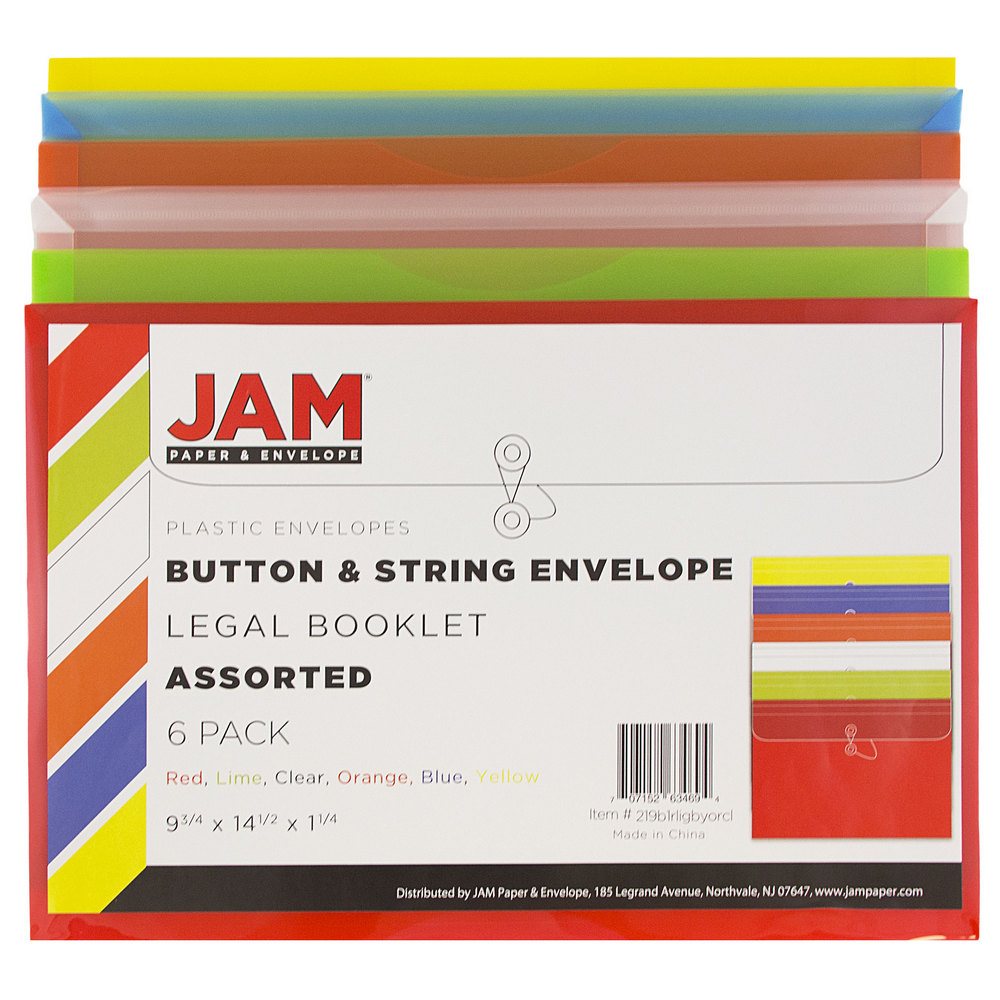 JAM Paper 6-Pack Specialty-Envelope at Lowes.com