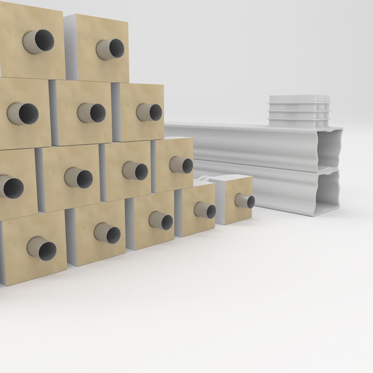 Ekena Millwork BALK40X192EMD railings - View #6