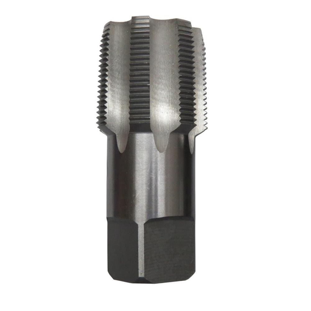 1/4 1/8 and 3/8 NPT Pipe Tap High Carbon Steel Taper Thread Bright Finish HCS 