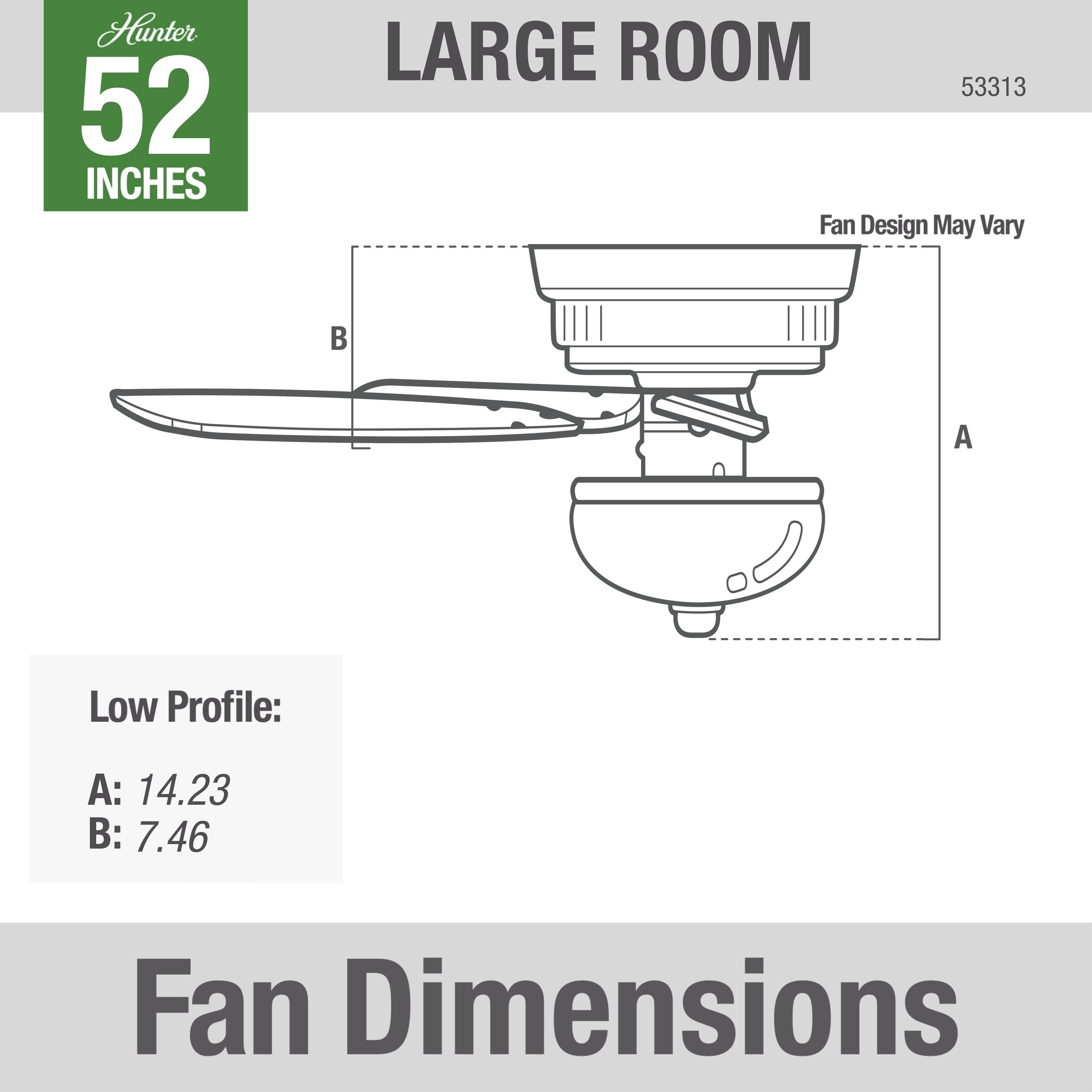 Hunter 53313 Ceiling-Fans - View #13