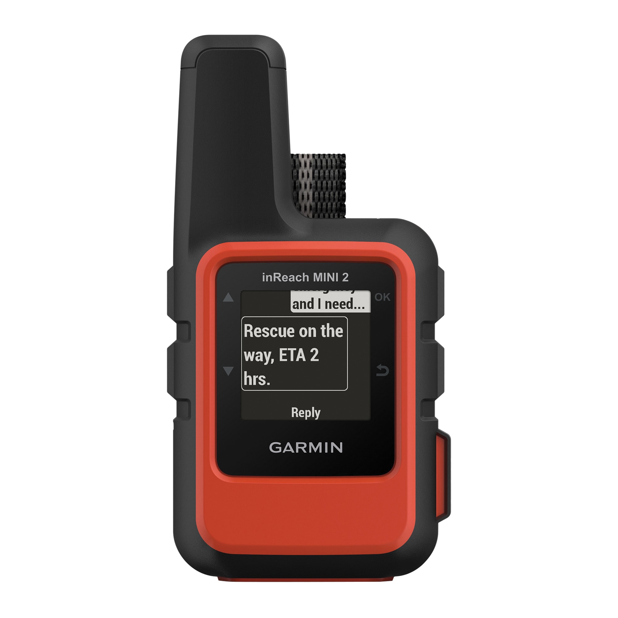 Garmin Garmin Inreach Mini 2 Compact Satellite Communicator (Flame Red) GRM0260200 Sansujyuku sansujyuku.com