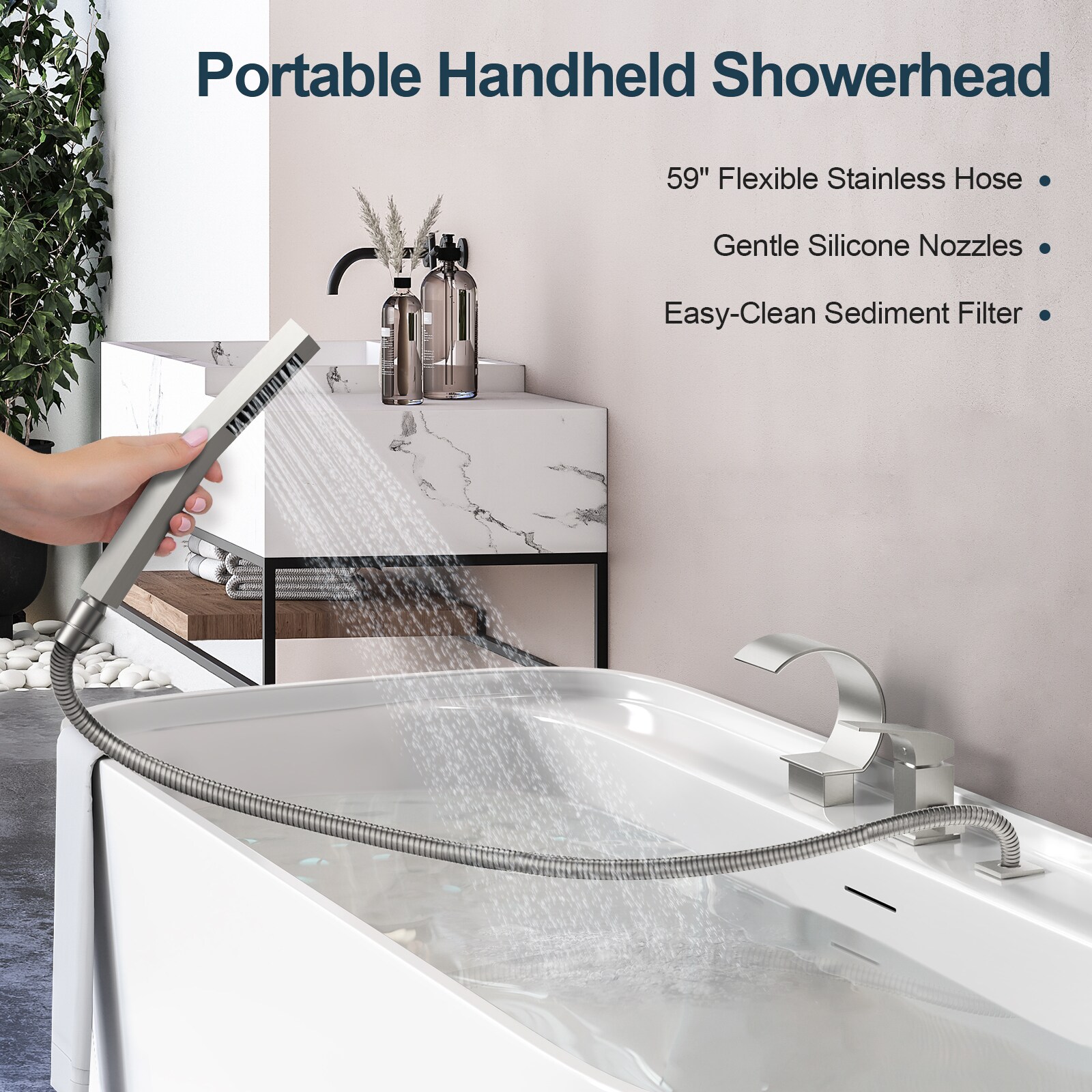 GRANDJOY TOBILI202BN Roman-Tub-Faucets - View #8