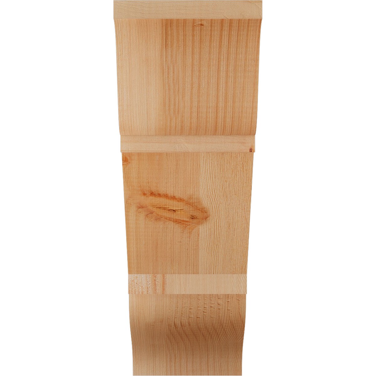 Ekena Millwork BKT06X18X18TRA01RDF corbels - View #2