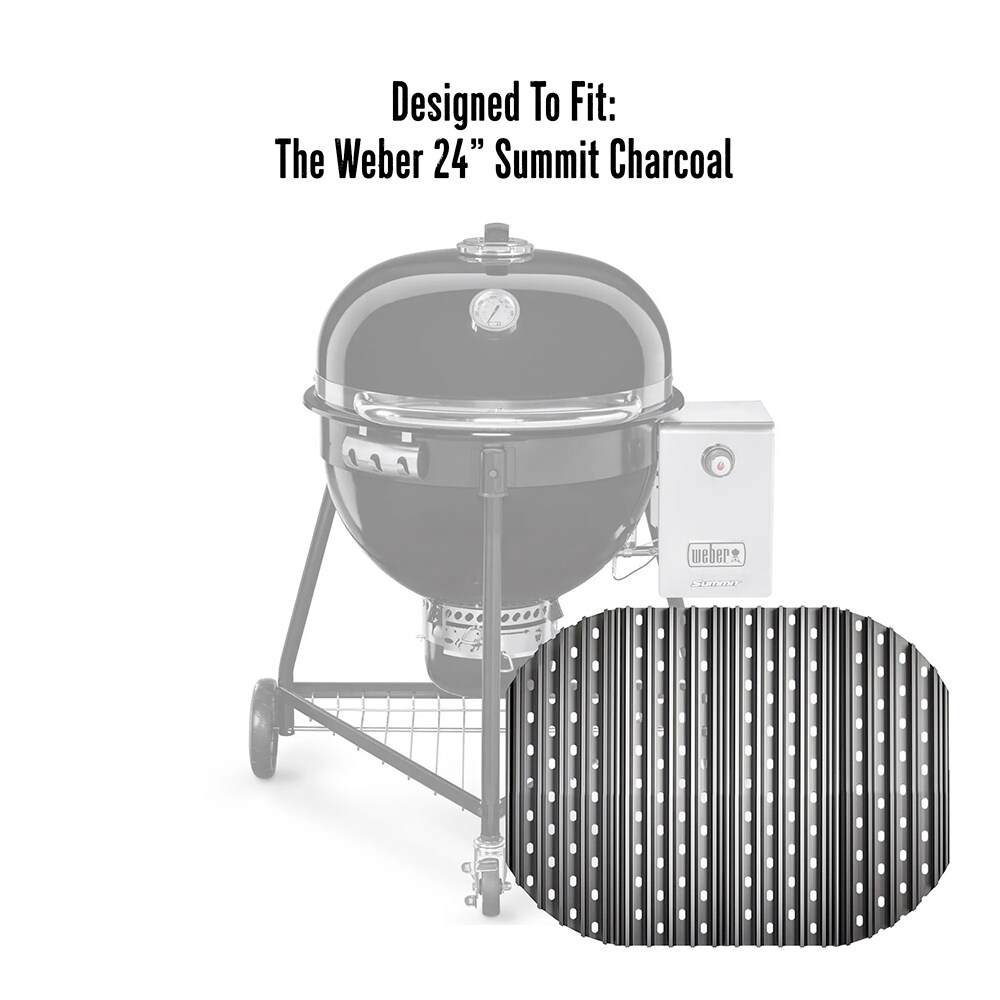 GrillGrate RWEB26.75-C Gas-Grill-Cookgrates-Warmracks - View #2