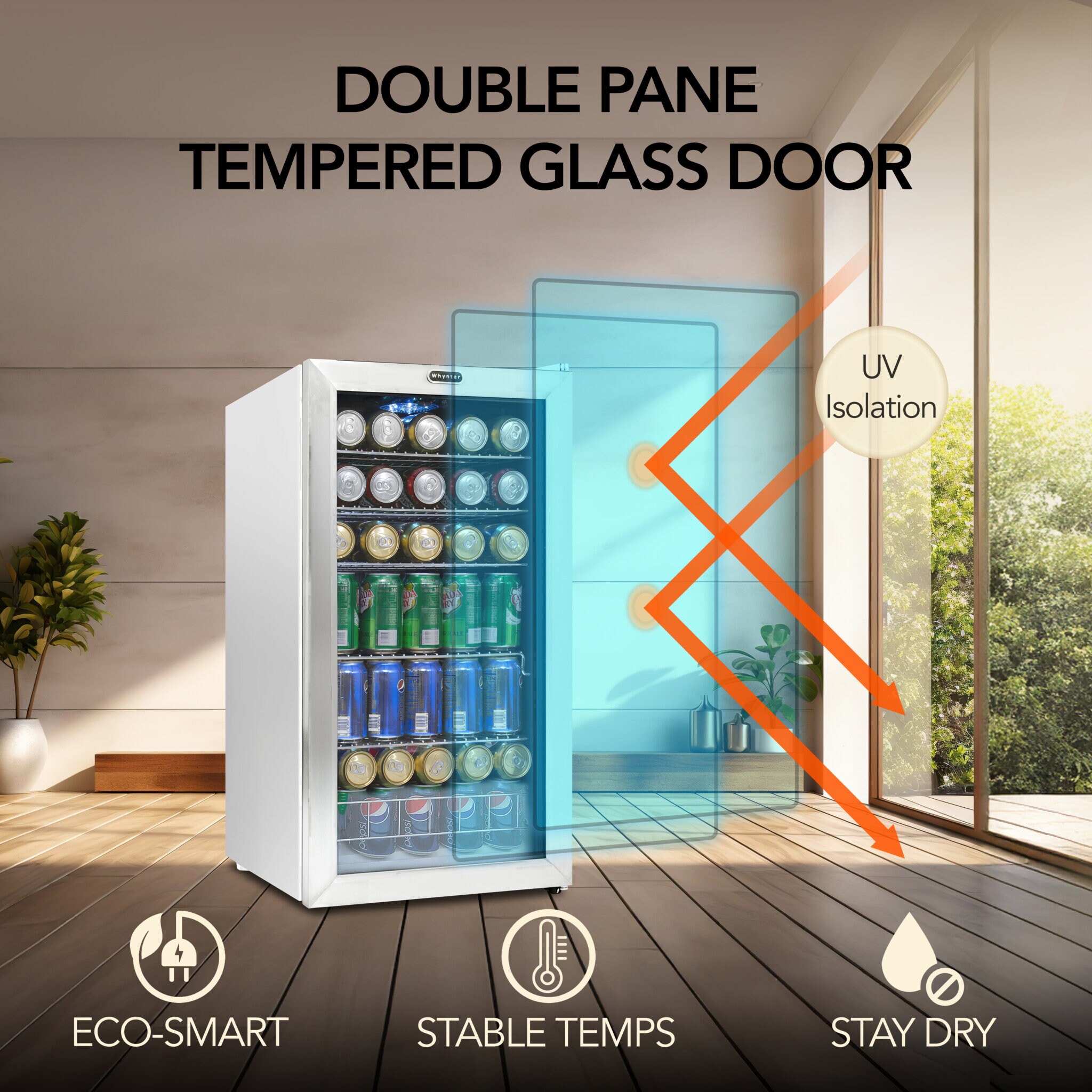 Whynter BWR-128WS Beverage-Dispensers - View #3