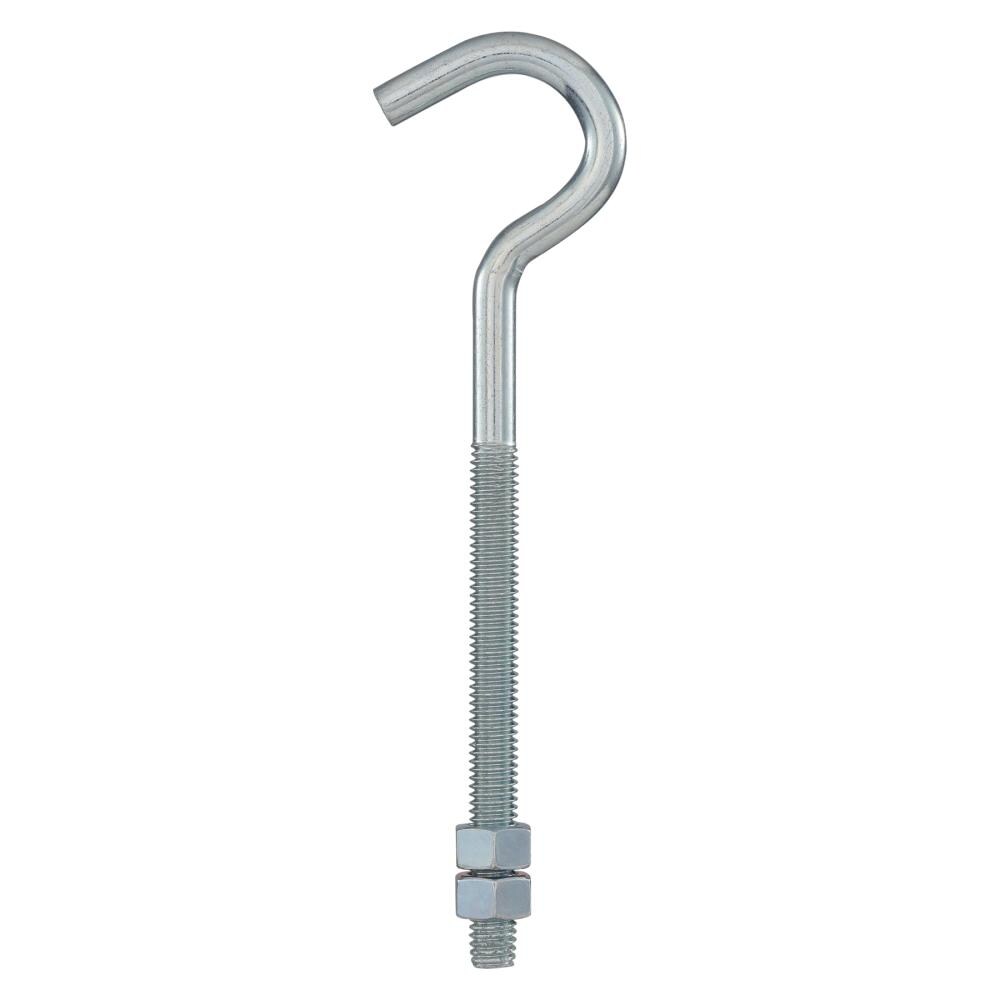 National Hardware 1.75-in Stainless Steel Stainless Steel Hook Bolt in the  Hooks department at